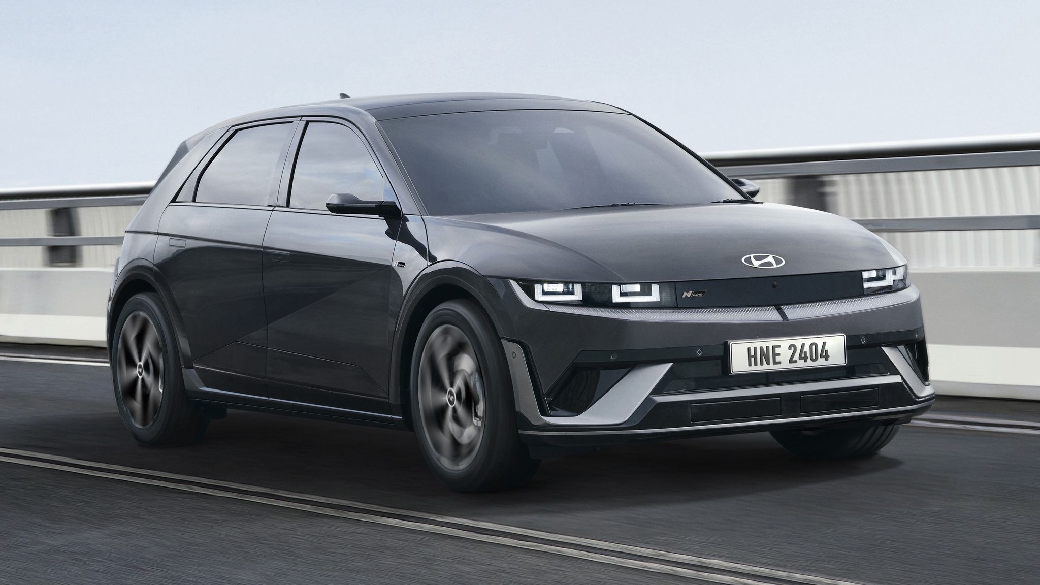 Hyundai Ioniq 5 front three quarter