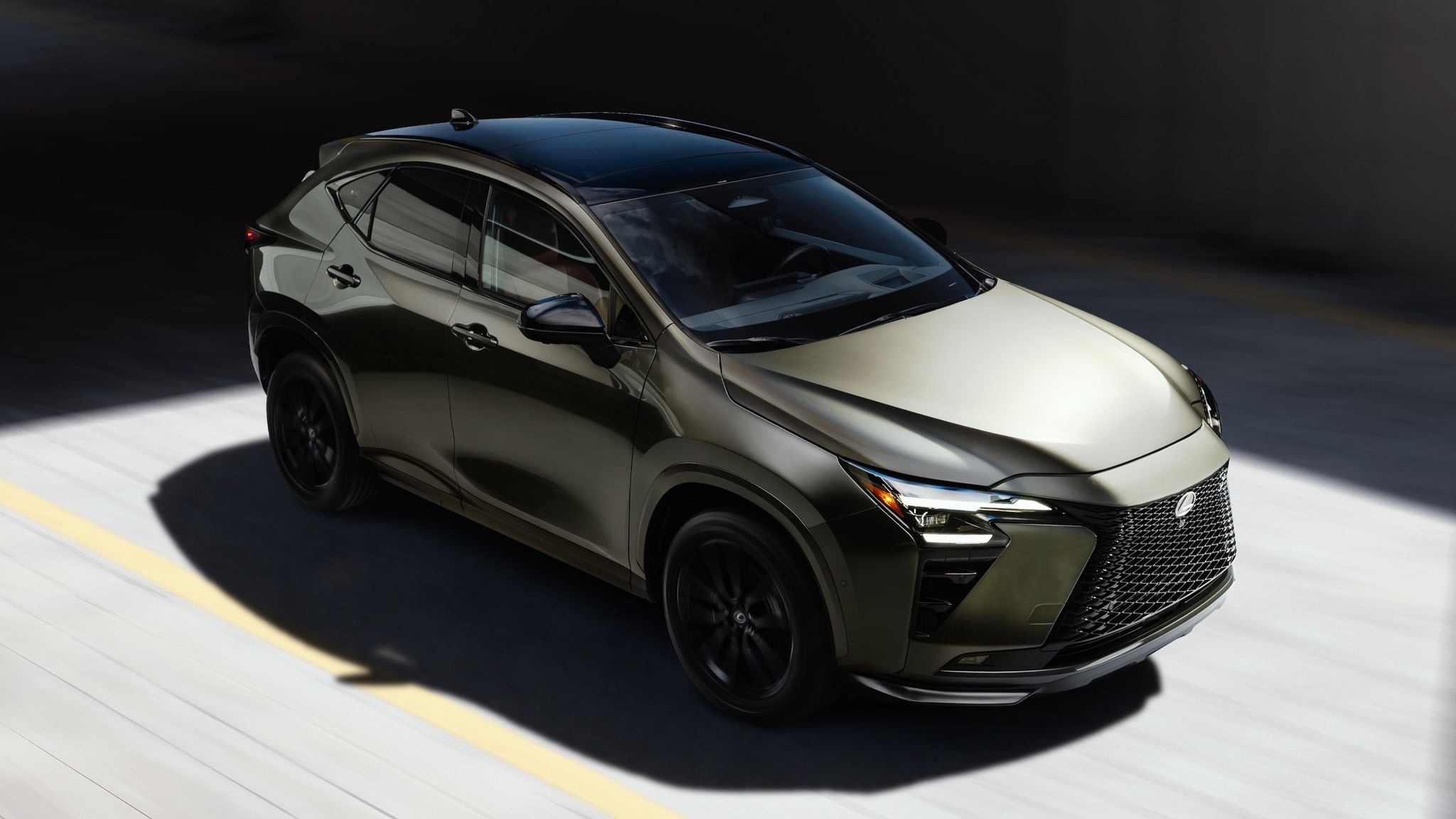 2027 Lexus NX medium SUV
