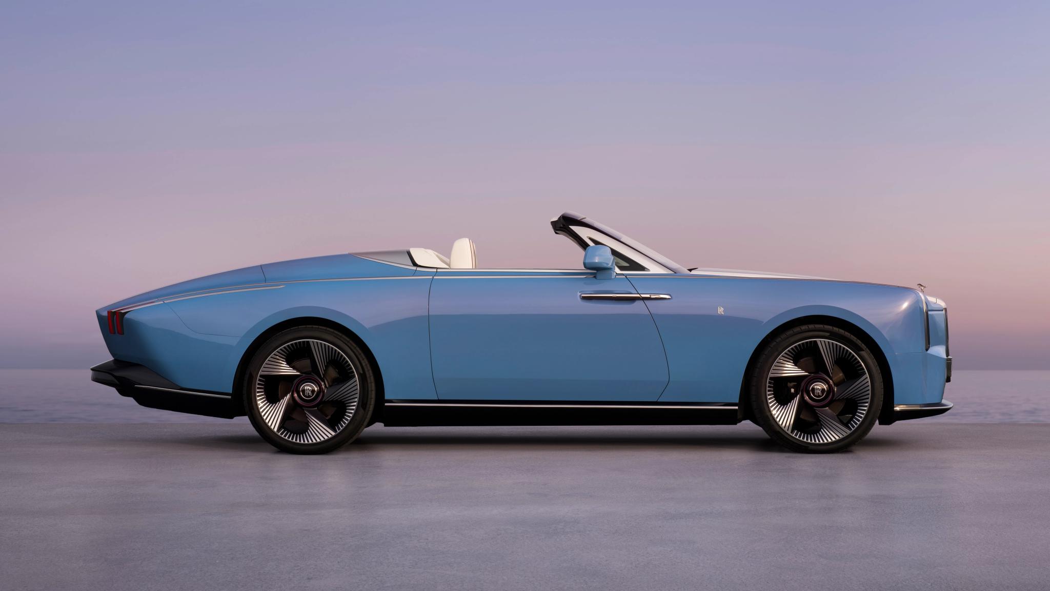Rolls-Royce Project Nightingale is a 100 unit electric drop-top for the ultra-rich - Image 3