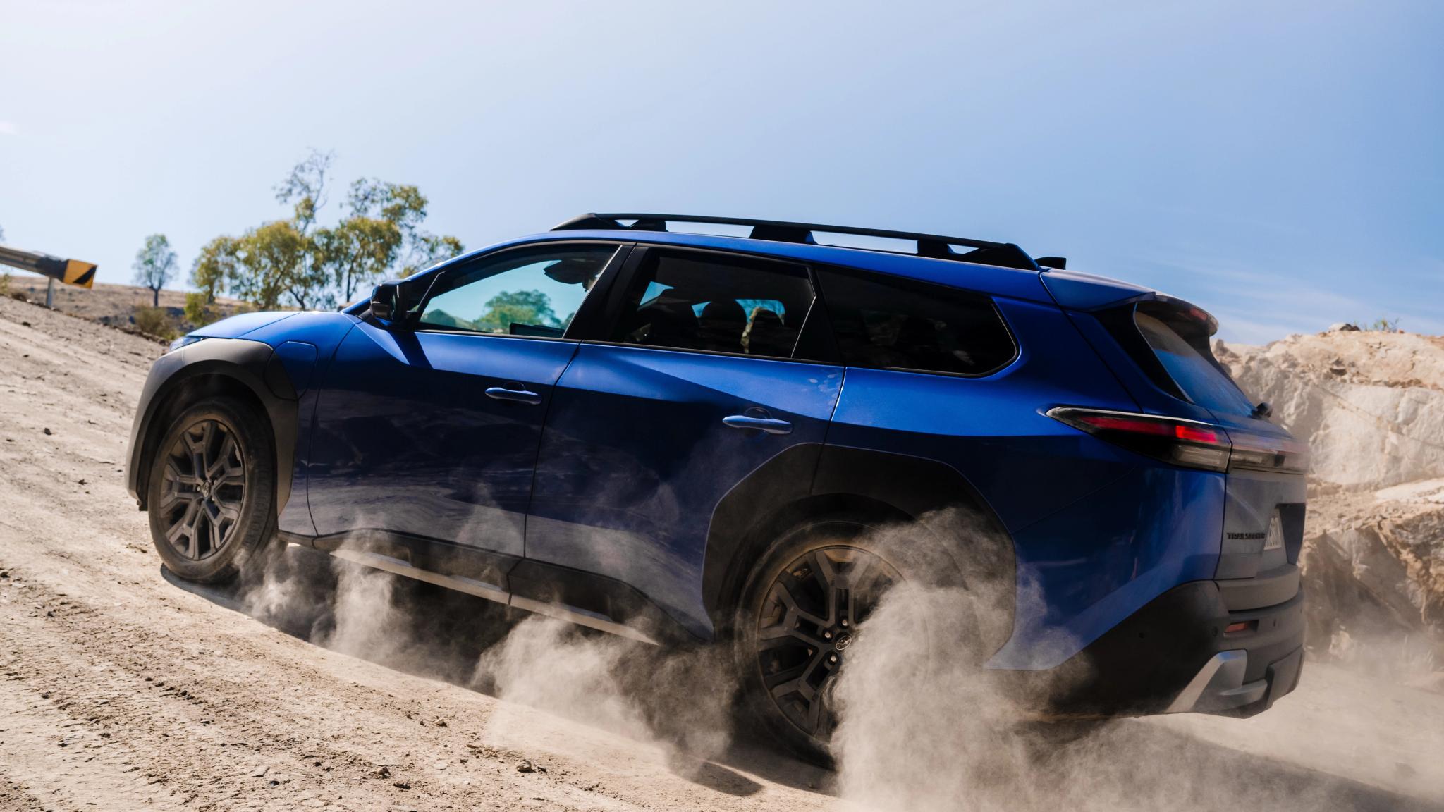 Subaru Trailseeker is Australia's new electric adventure wagon from $67,990 - Image 3