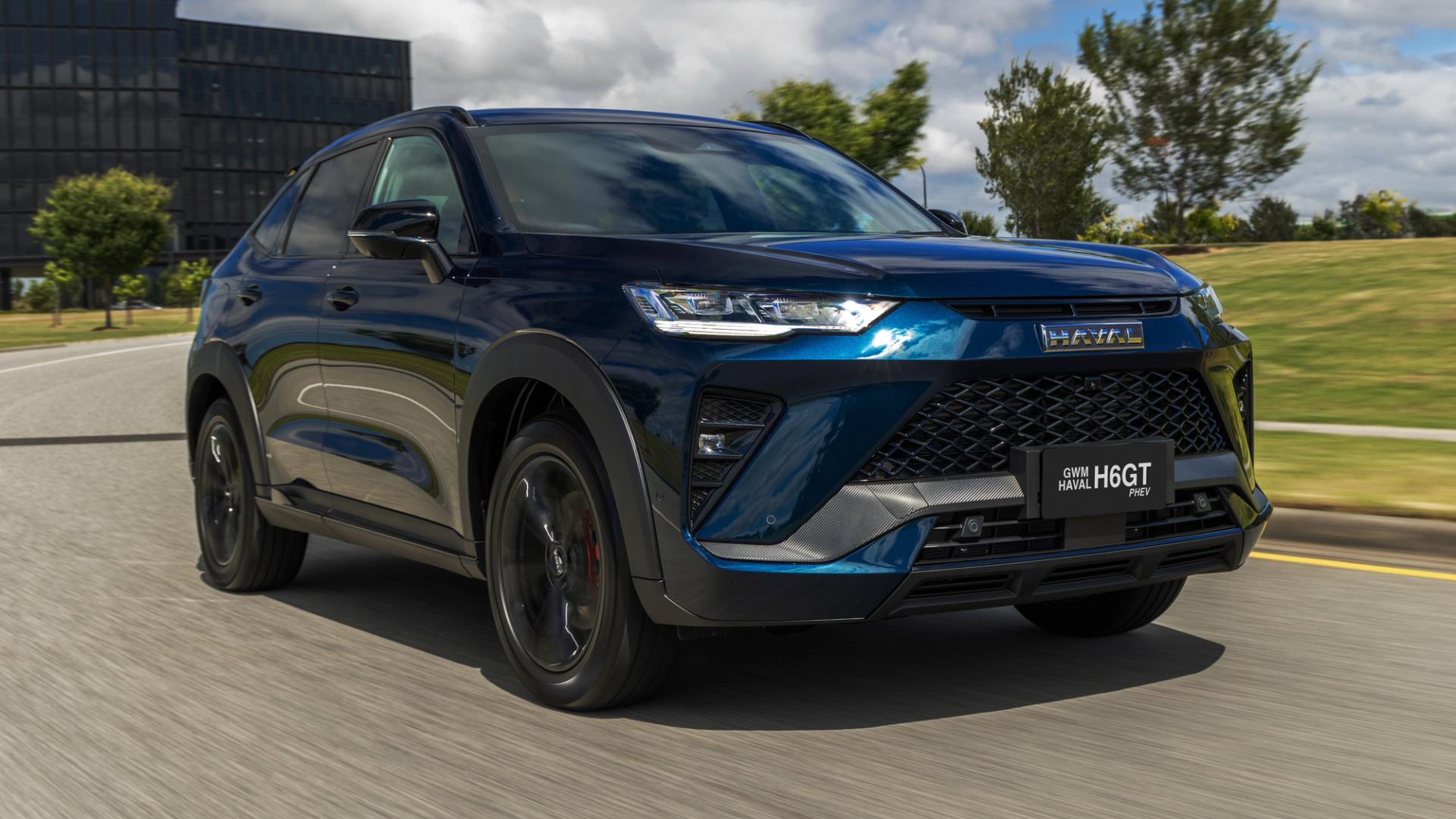 GWM Haval H6 GT PHEV price drops with longer range and faster sprint