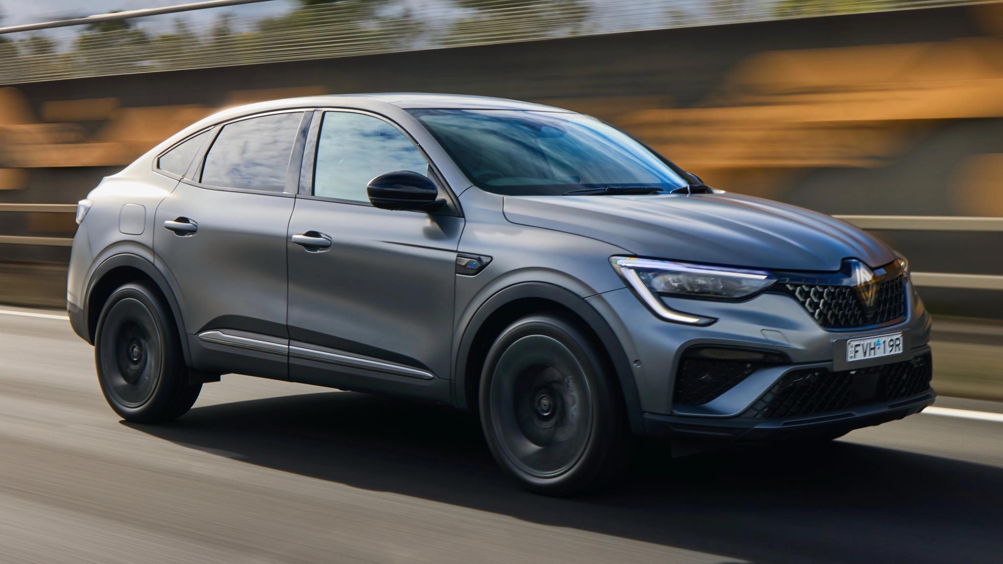 2026 Renault Arkana arrives in showrooms with 3.6kW mild hybrid - Image 1