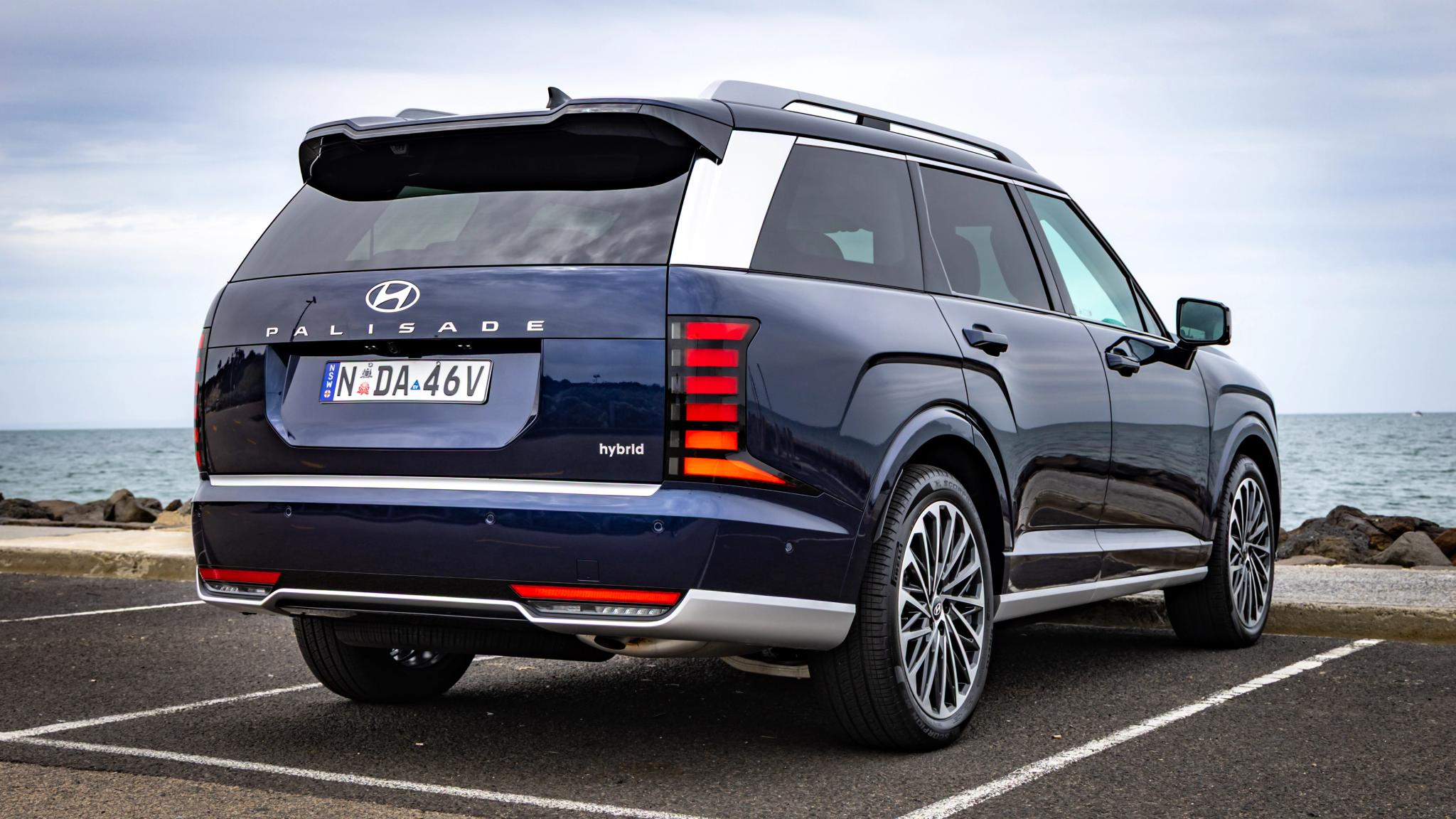 2026 Hyundai Palisade Calligraphy Hybrid AWD review - Image 3