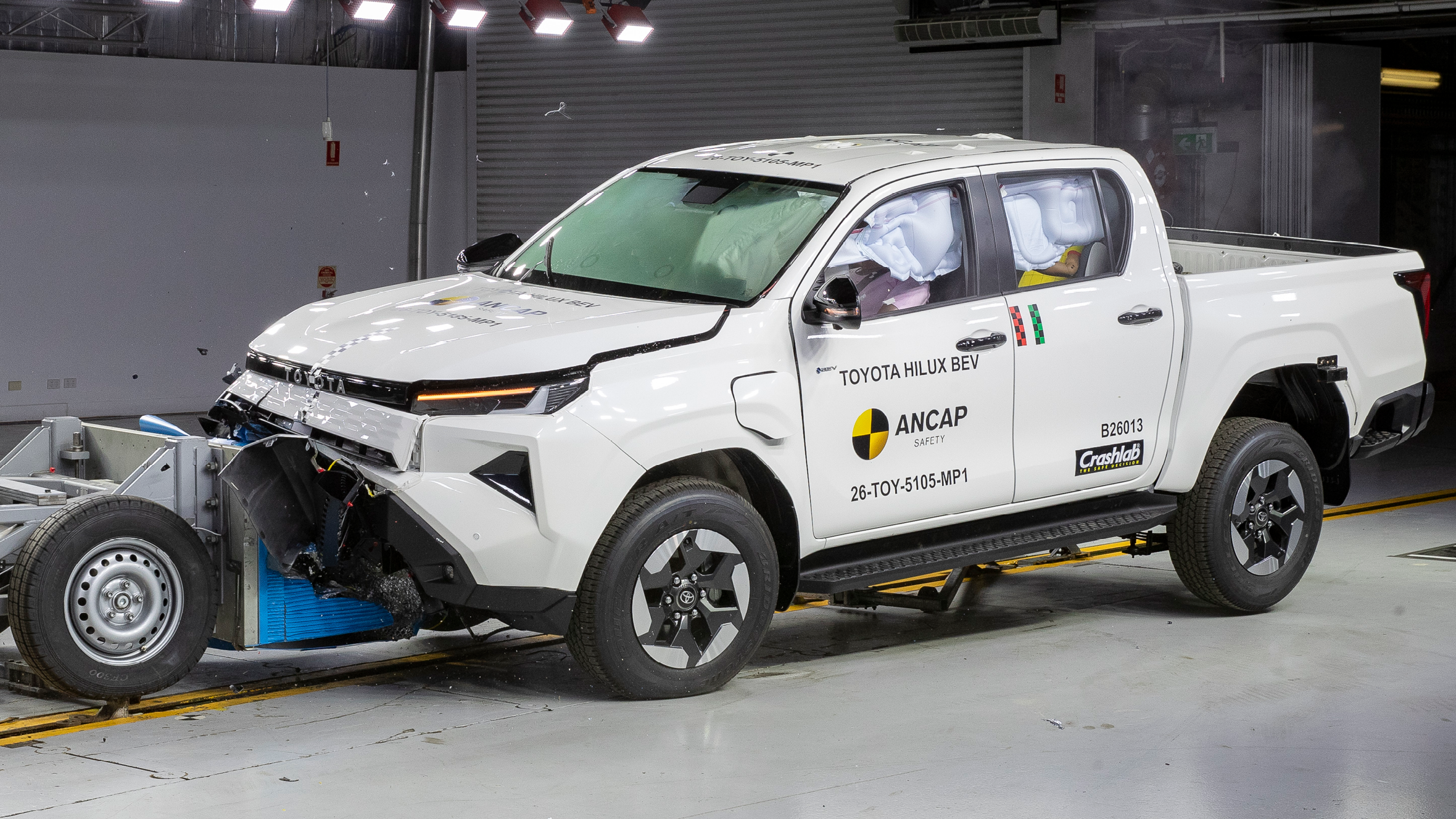 Toyota HiLux BEV becomes Australia's first electric ute with five stars