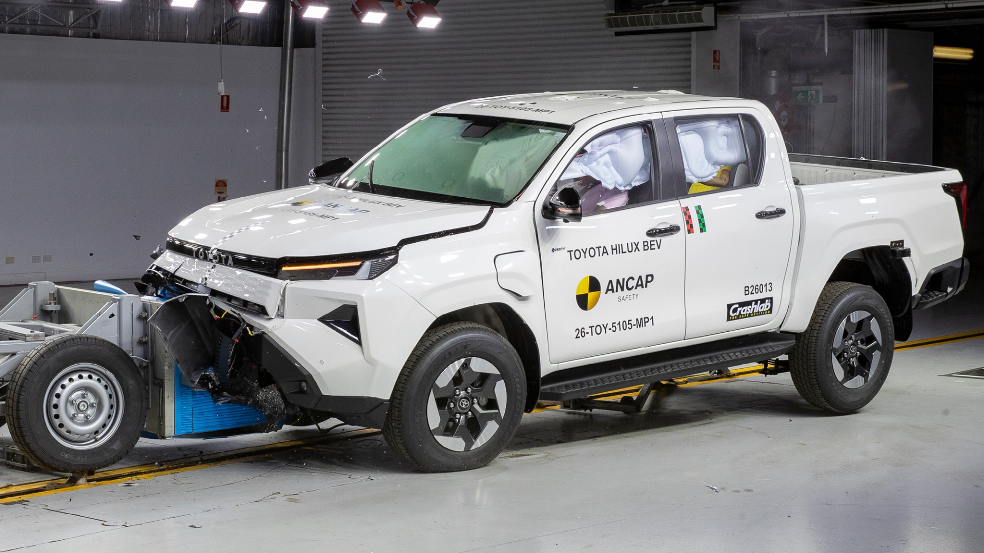 Toyota HiLux BEV becomes Australia's first electric ute with five stars