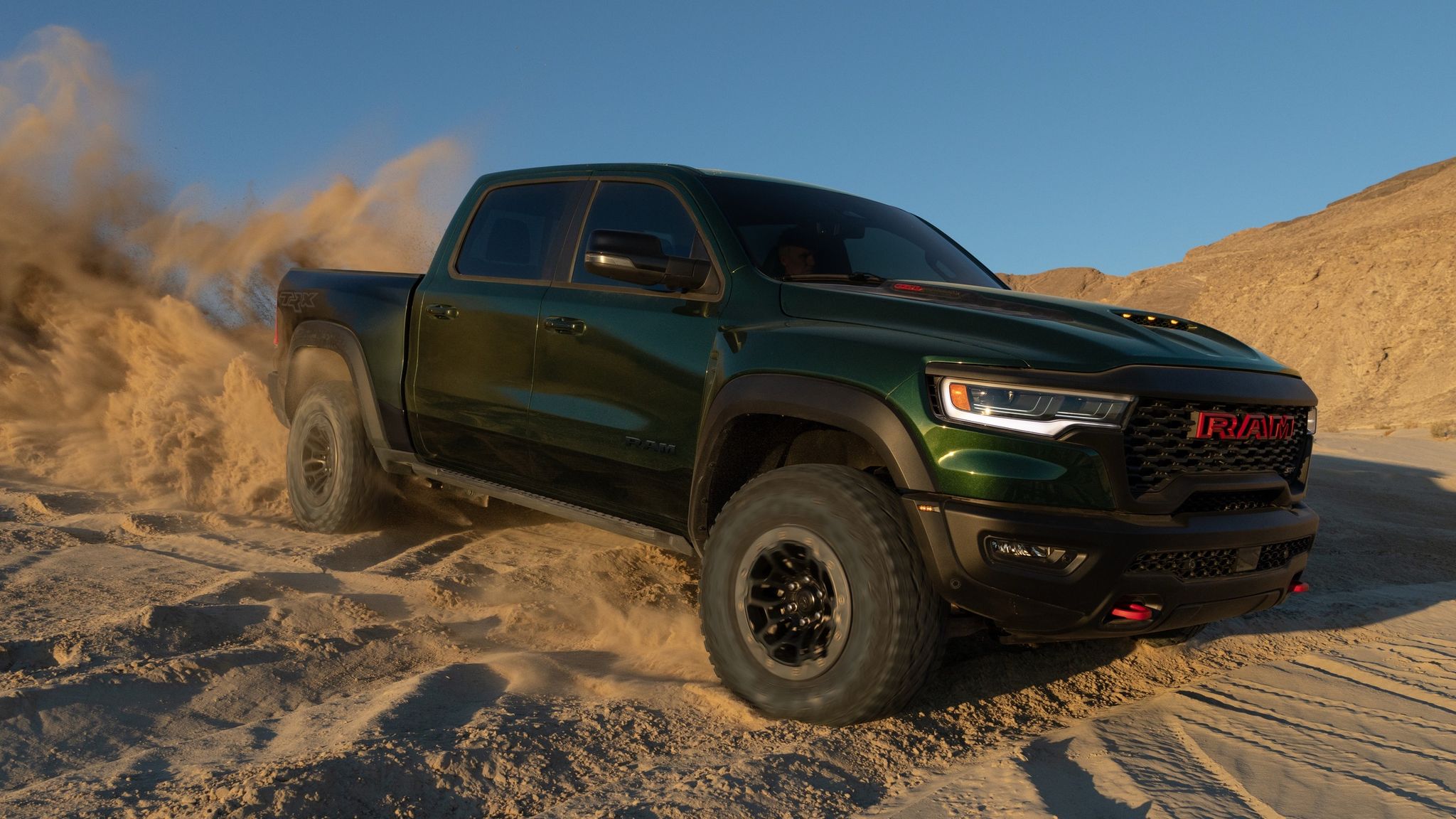 2027 Ram 1500 TRX SRT supercharged V8