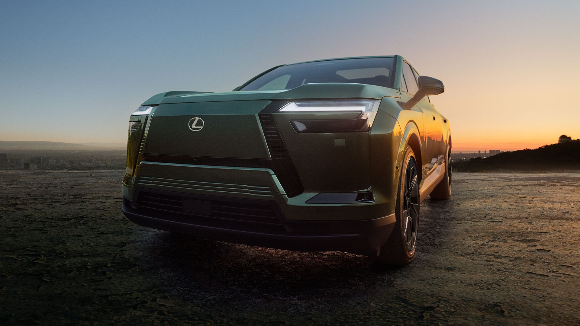2027 Lexus TZ three-row electric SUV could land in Australia