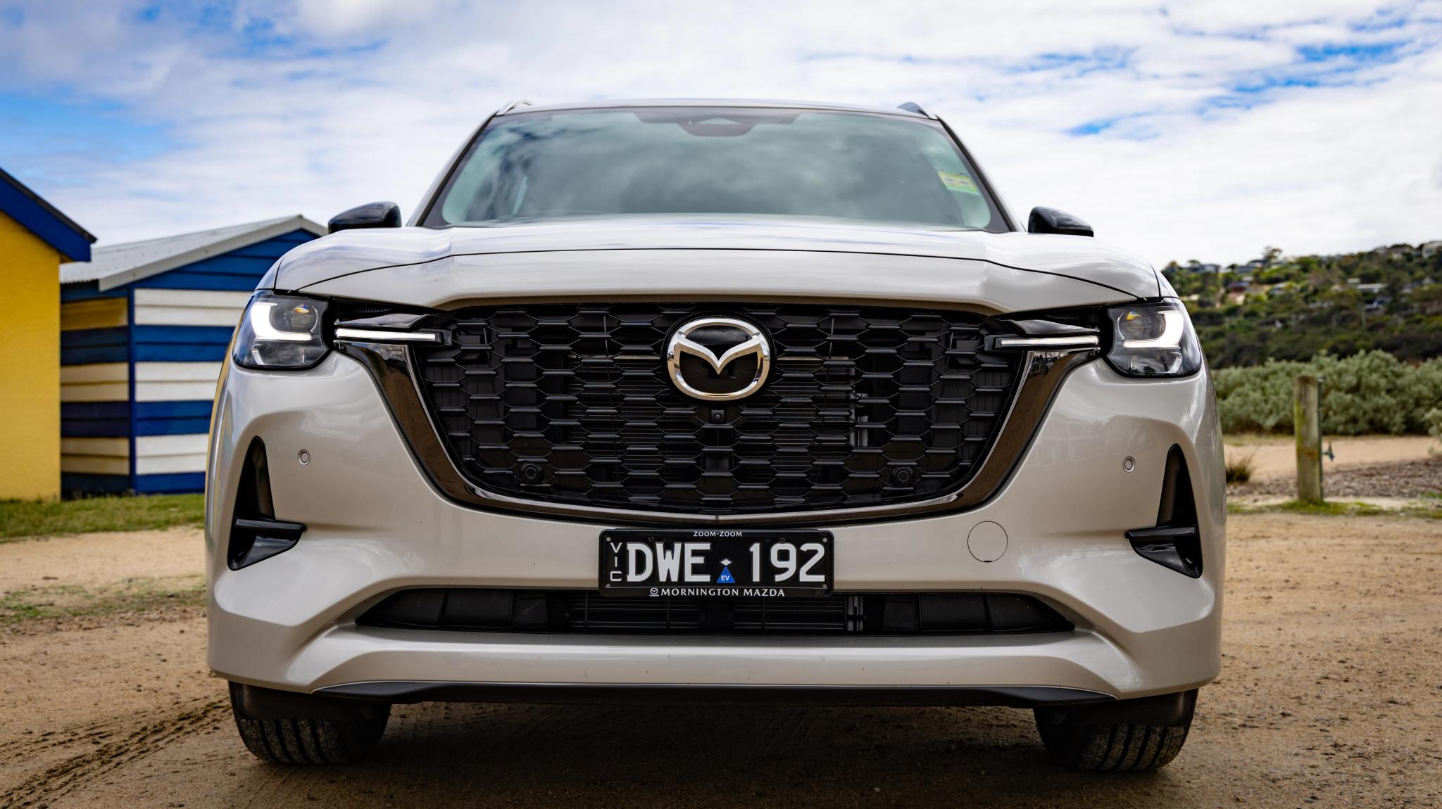 2026 Mazda CX-80 P50e PHEV review - Image 3