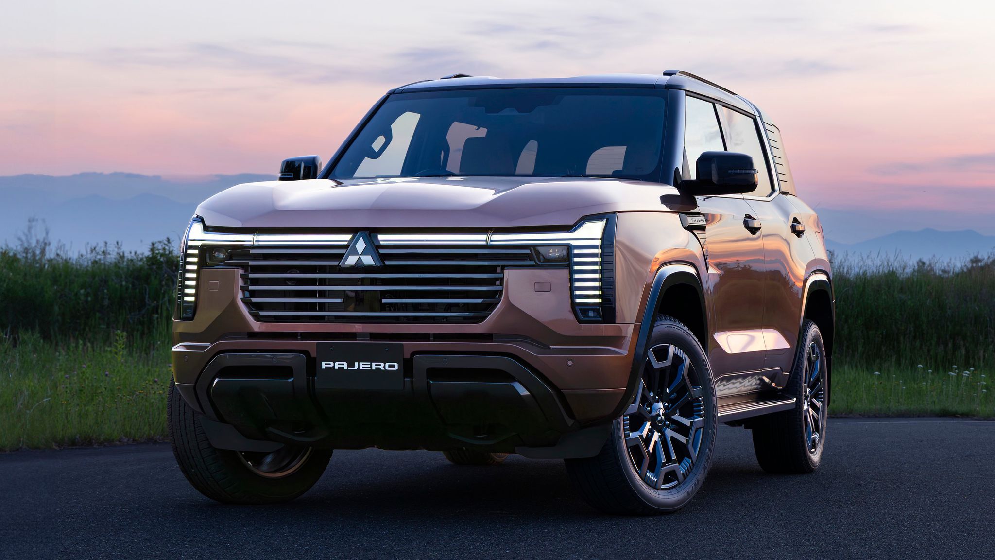 2027 Mitsubishi Pajero revealed as Prado rival with October Australian pre-orders - Image 1