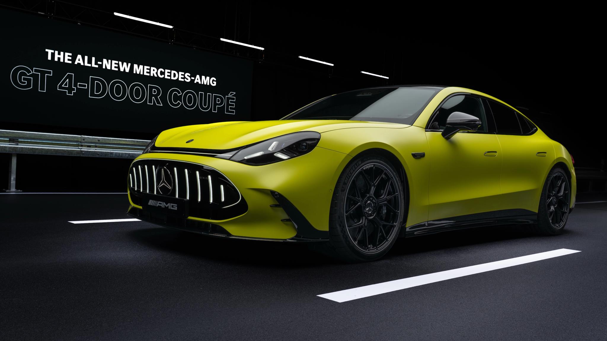 2027 Mercedes-AMG GT 4-Door arrives as 860kW EV with simulated V8 sound - Image 2