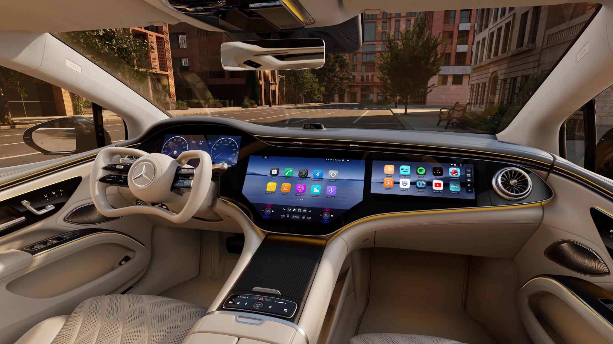 The 2026 Mercedes-Benz EQS is coming to Australia in Q4 2026 with up to 925 km WLTP range, 350 kW charging and an optional steer-by-wire yoke. Full specs here.