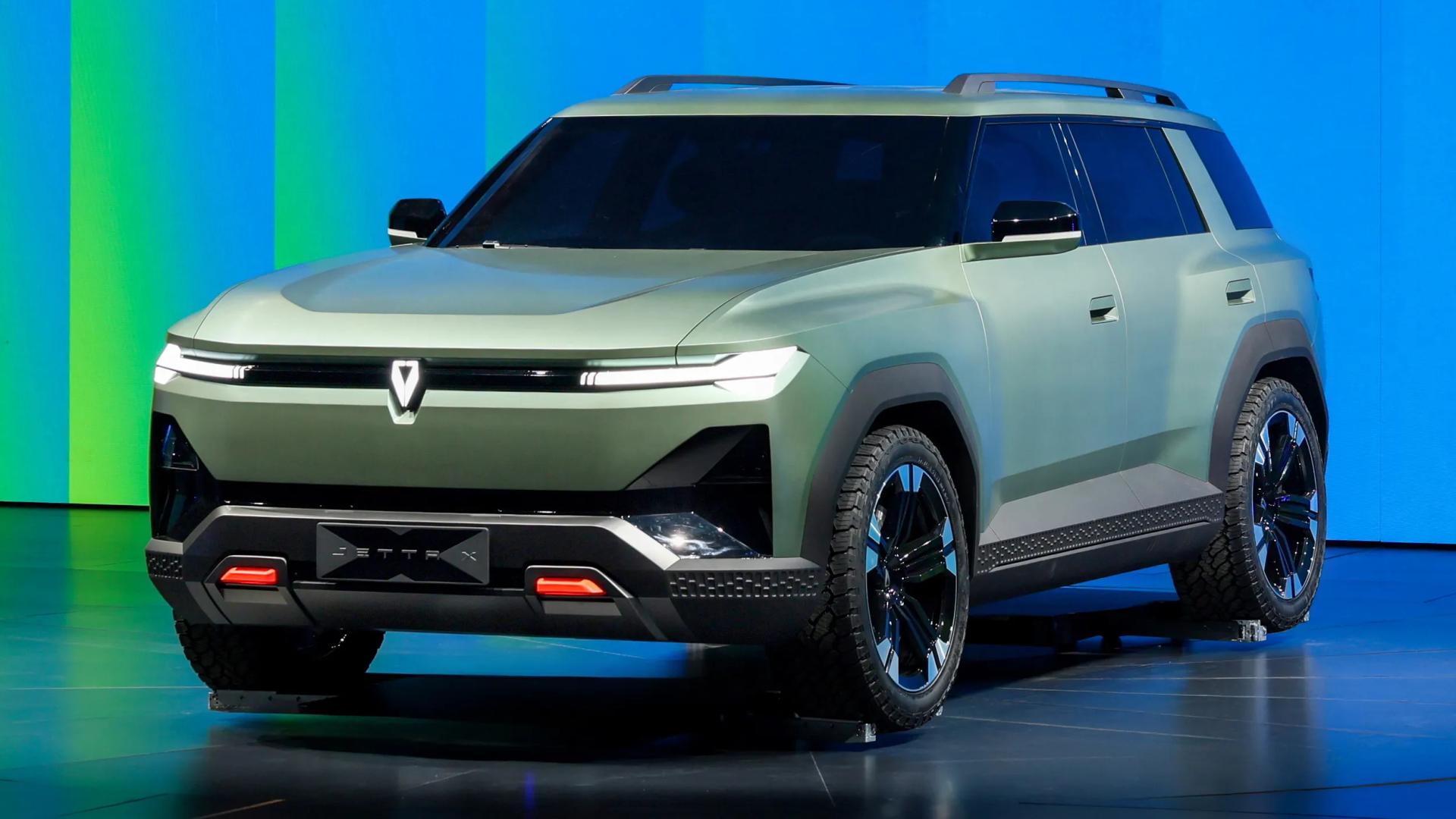 Volkswagen Jetta is now a rugged electric SUV and it's only for China