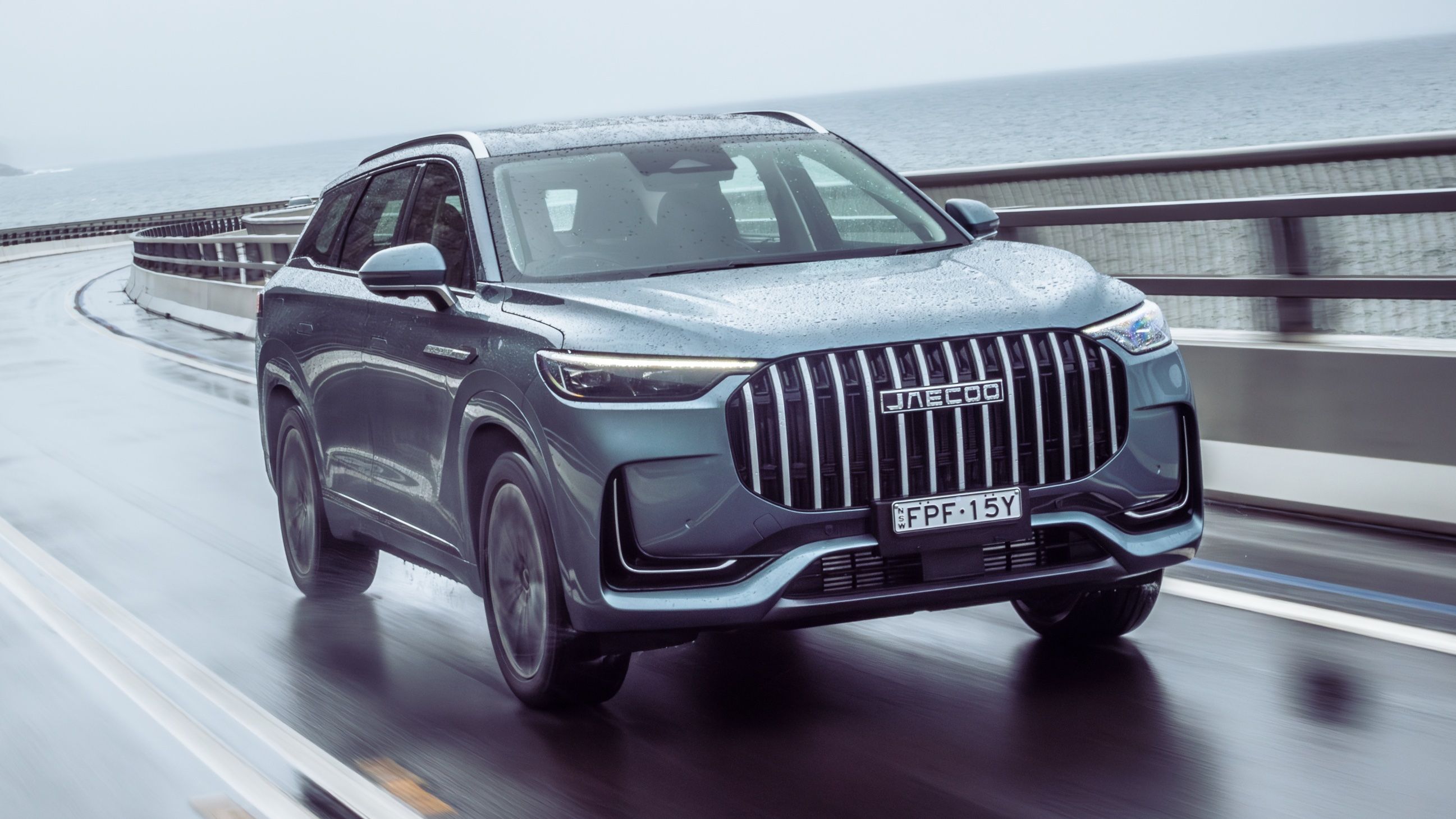 2026 Jaecoo J8 SHS gains seven seats and plug-in power from $59,990