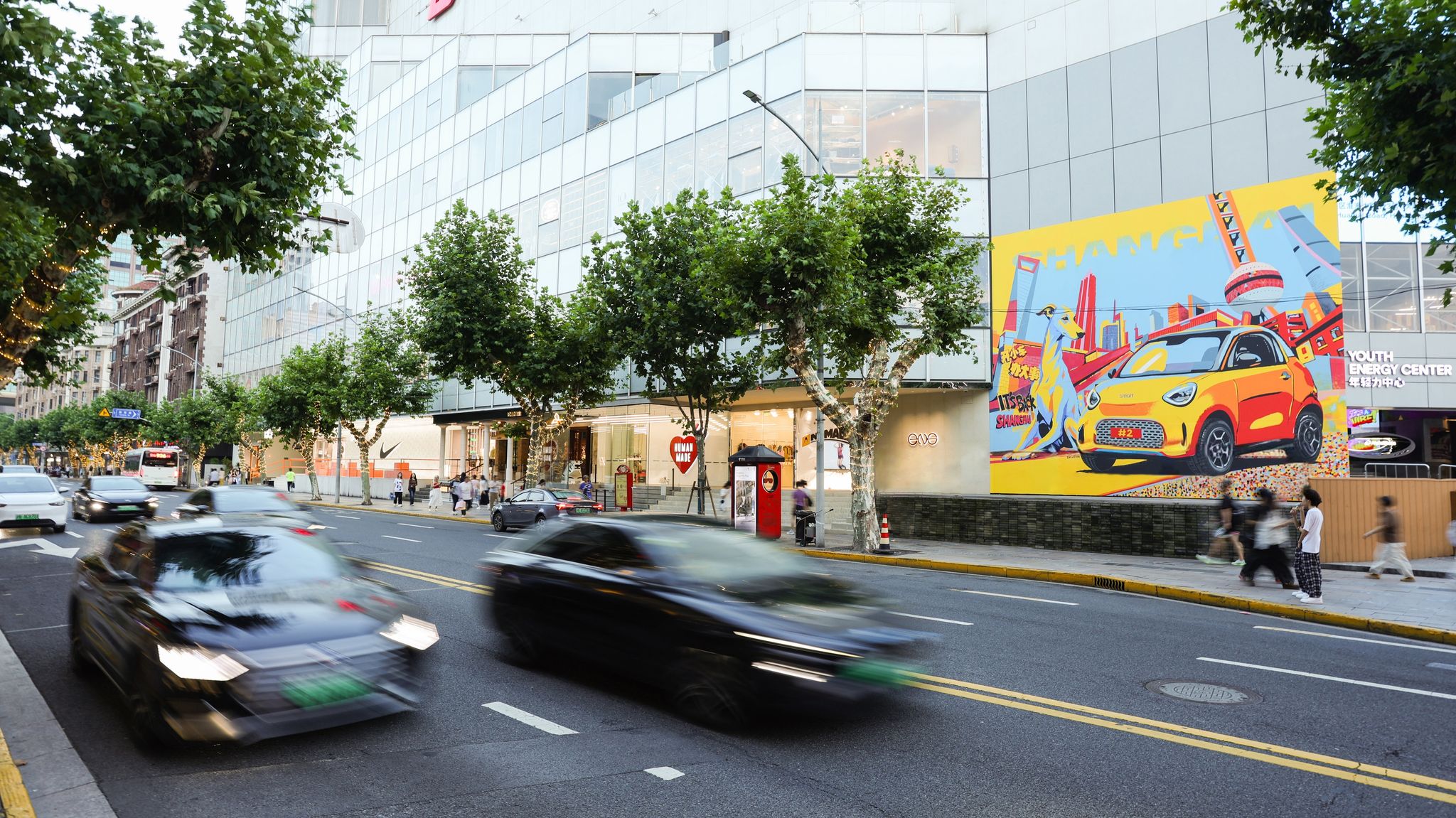 2027 smart #2 design revealed early in Melbourne mural - Image 2