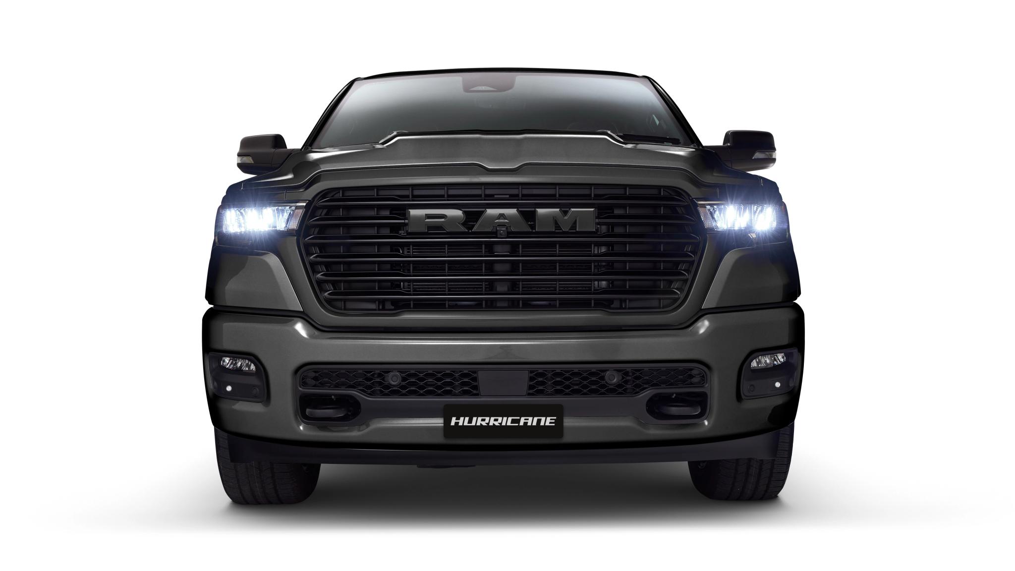 2026 Ram 1500 Laramie Night Edition front