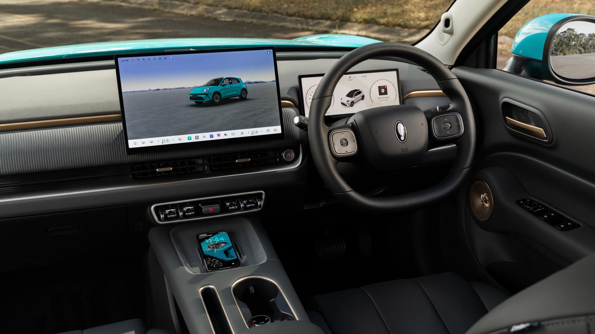 2026 GWM ORA 5 SUV Interior