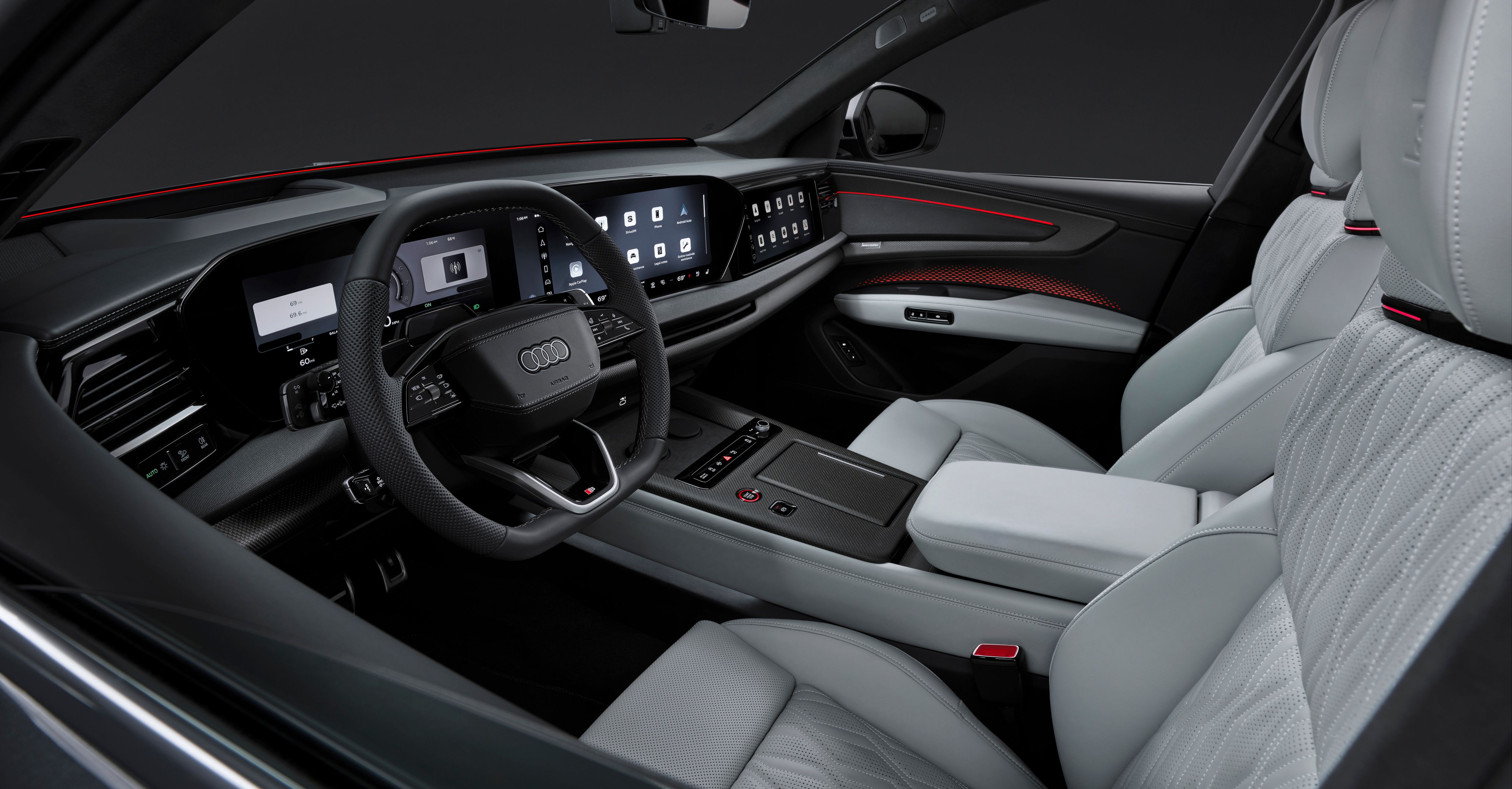 2027 Audi Q9 interior revealed in brand's biggest ever SUV