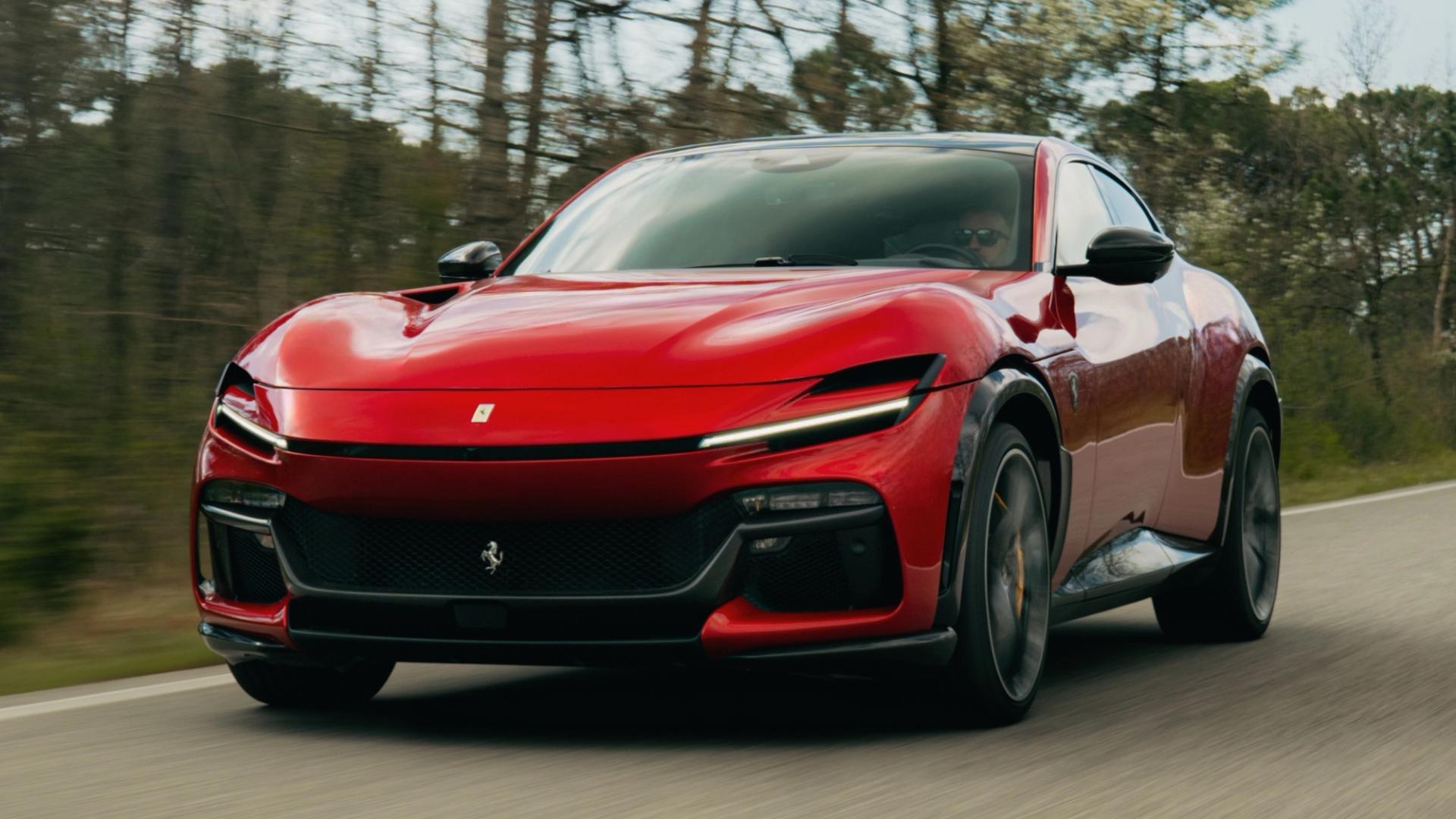 Ferrari Purosangue Handling Speciale gets sharper chassis and louder V12