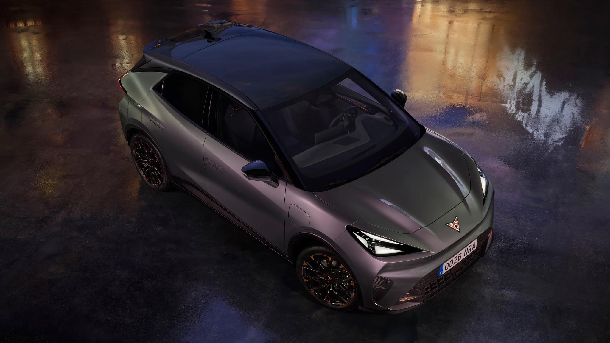 Cupra Raval electric hot hatch confirmed for Australia with VZ performance grade - Image 3