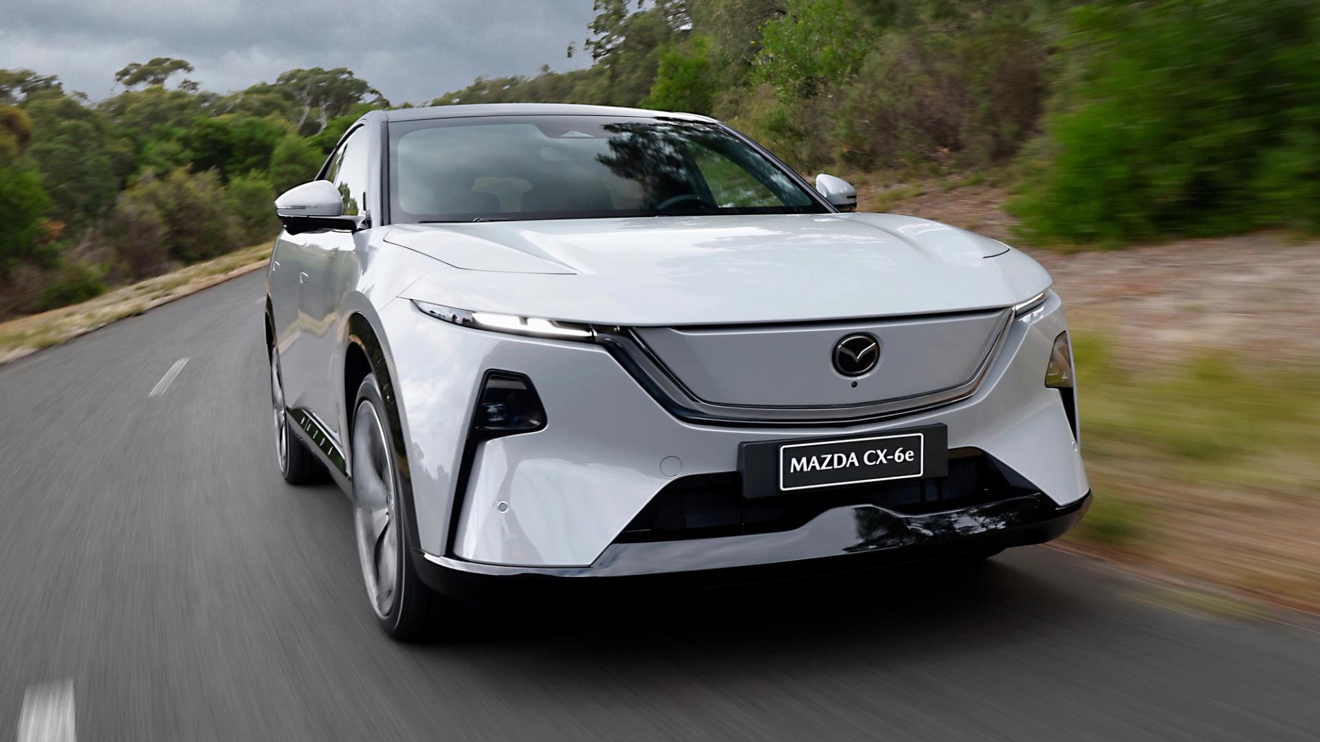 2026 Mazda CX-6e price and specs confirmed and undercuts Tesla Model Y