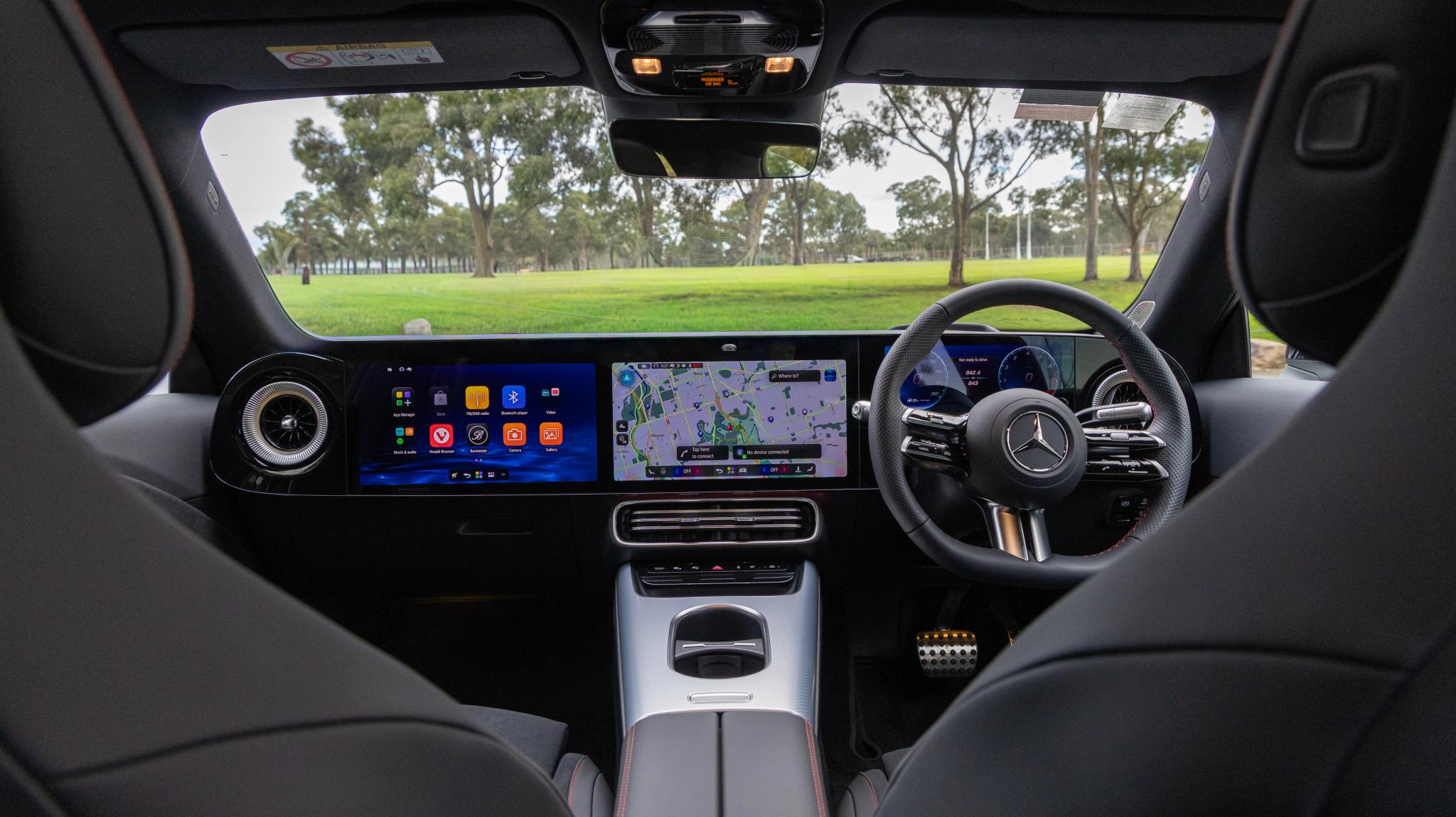 2026 Mercedes-Benz CLA Hybrid review - Image 5