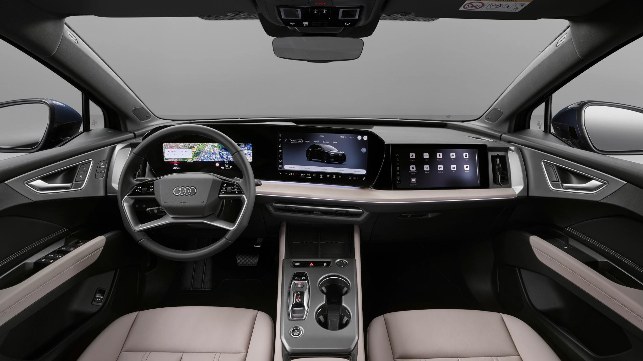 2027 Audi Q4 e-tron unveiled with 592km range and V2H charging - Image 4