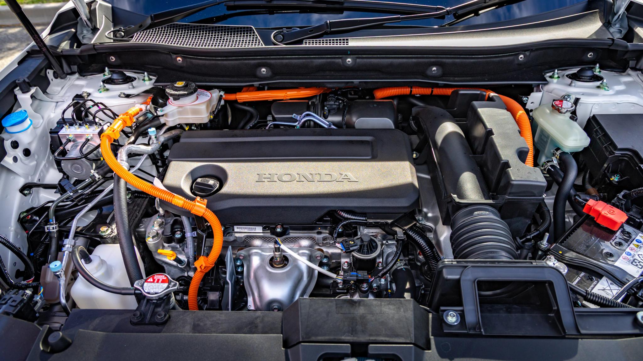 2026 Honda CR-V e:HEV RS review - Image 7