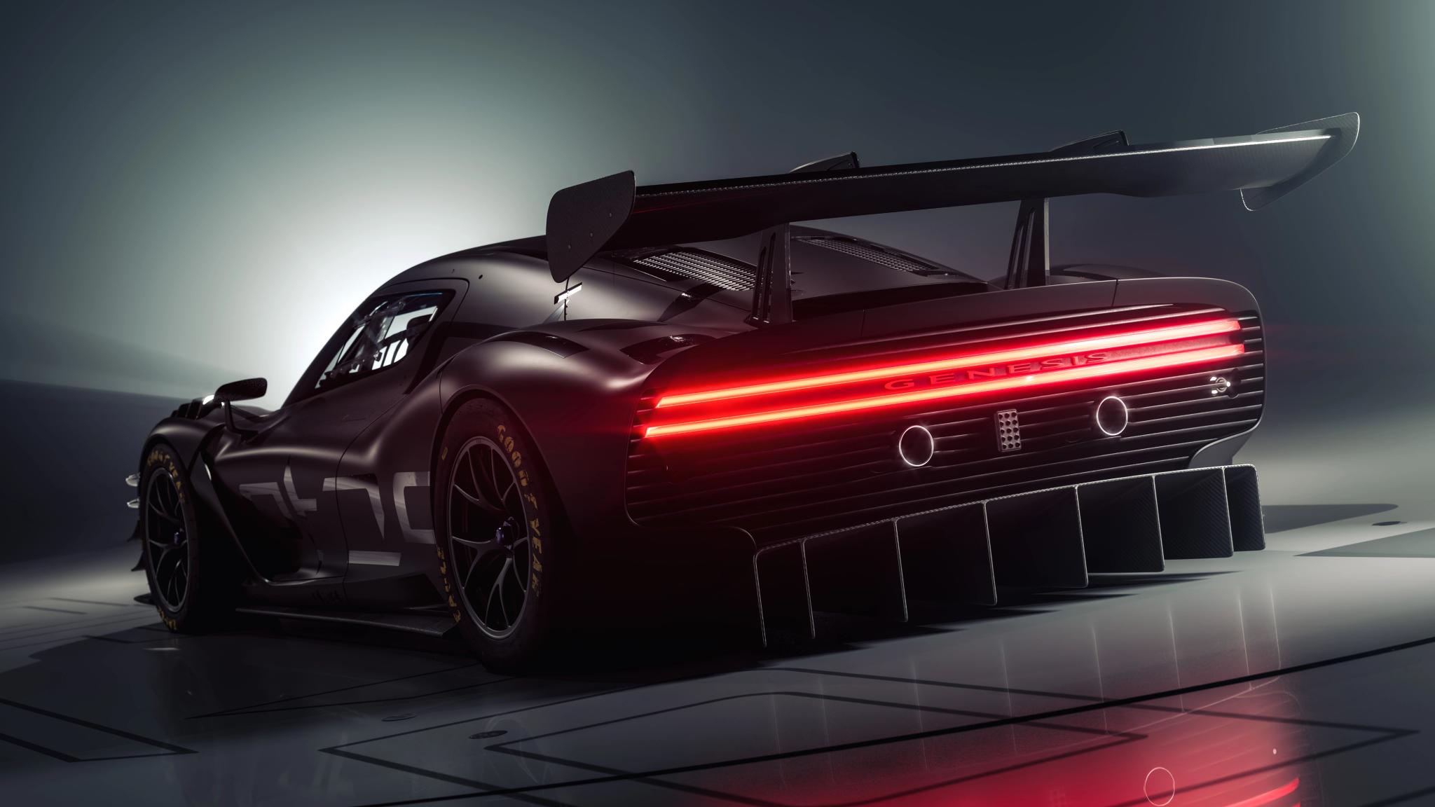 Genesis Magma GT3 Concept hints at a future customer racing car - Image 3