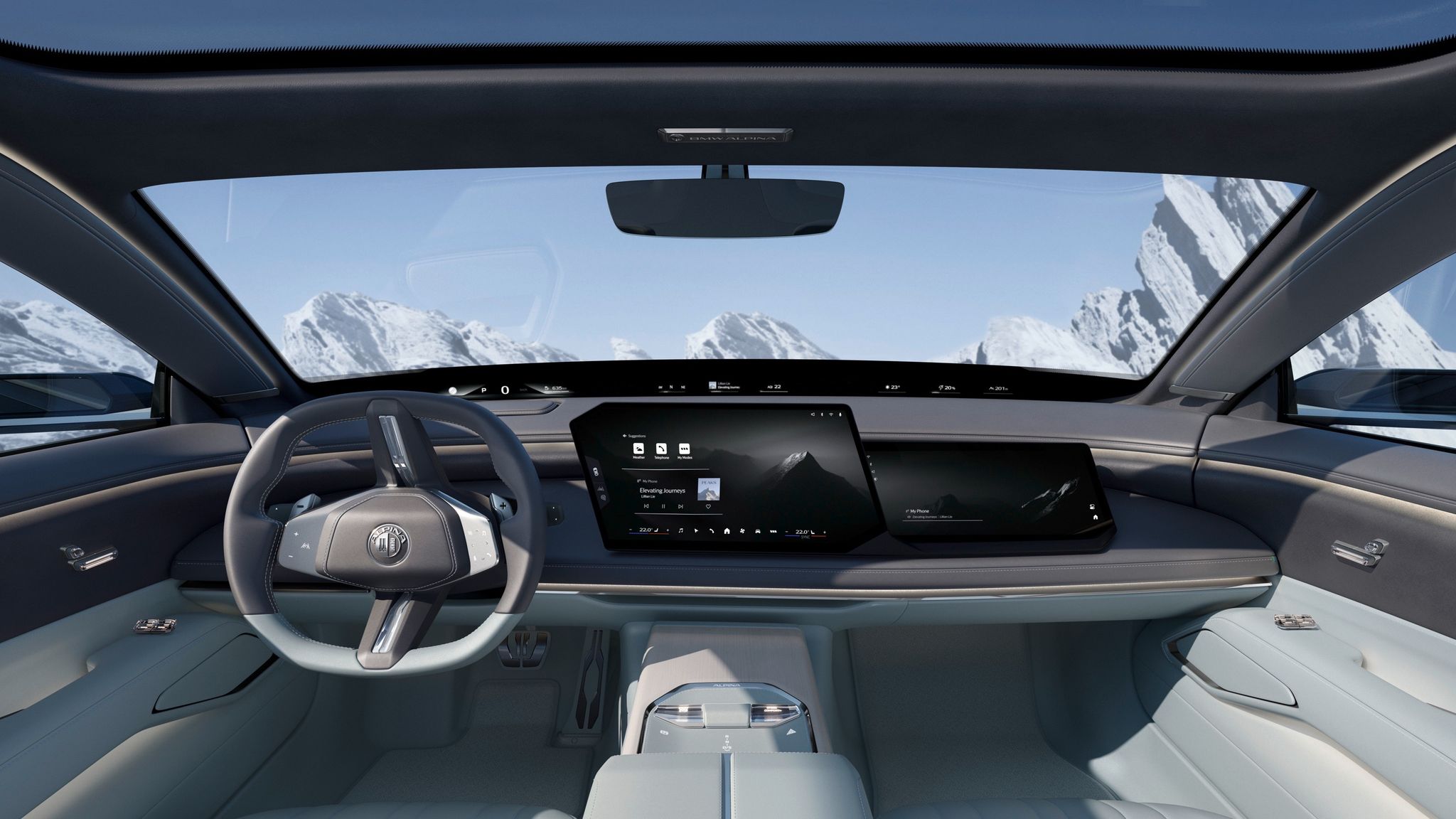 Vision BMW Alpina concept previews pure V8 luxury coupe arriving in 2027 - Image 4