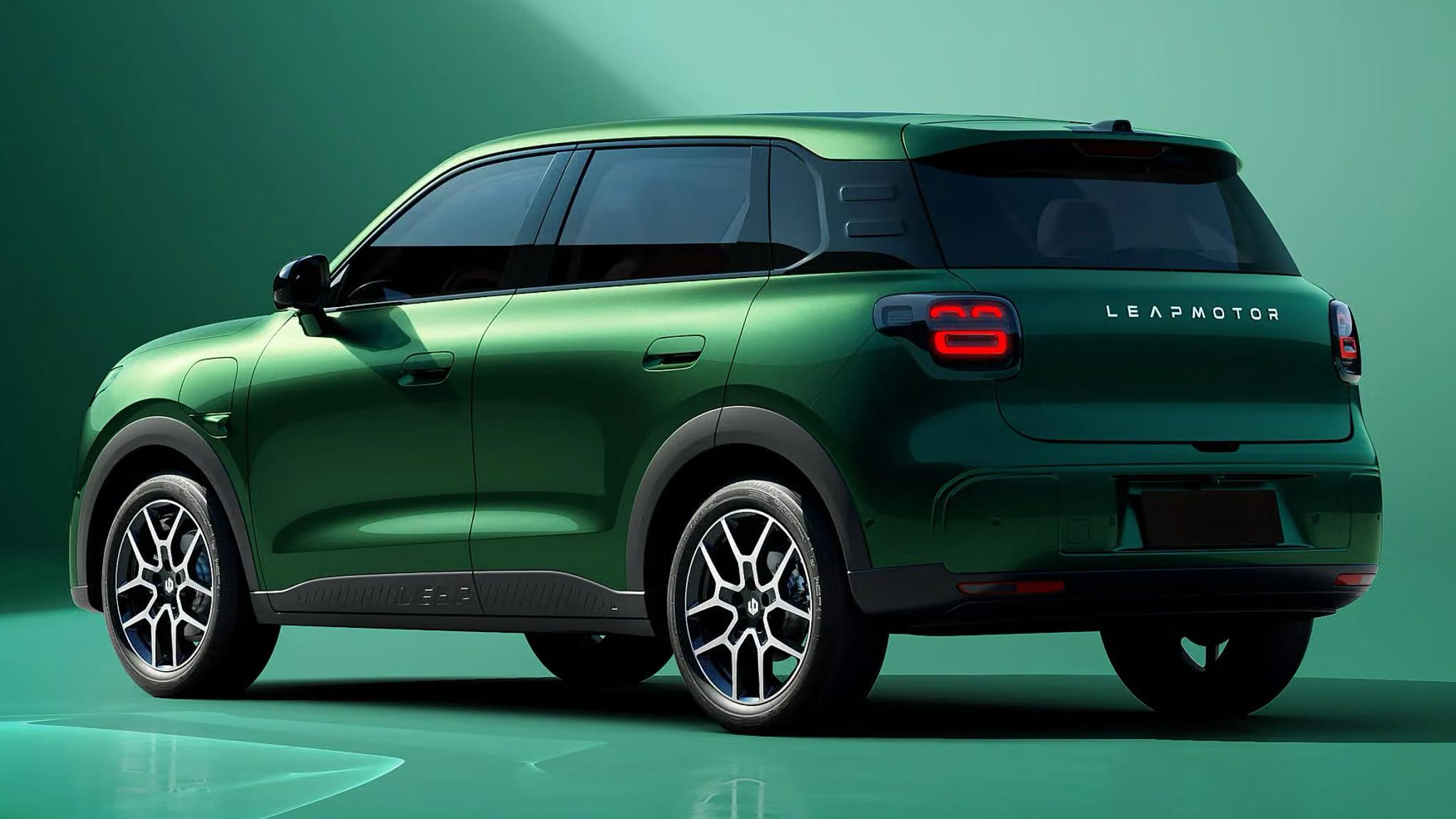 Leapmotor B03X small electric SUV rear