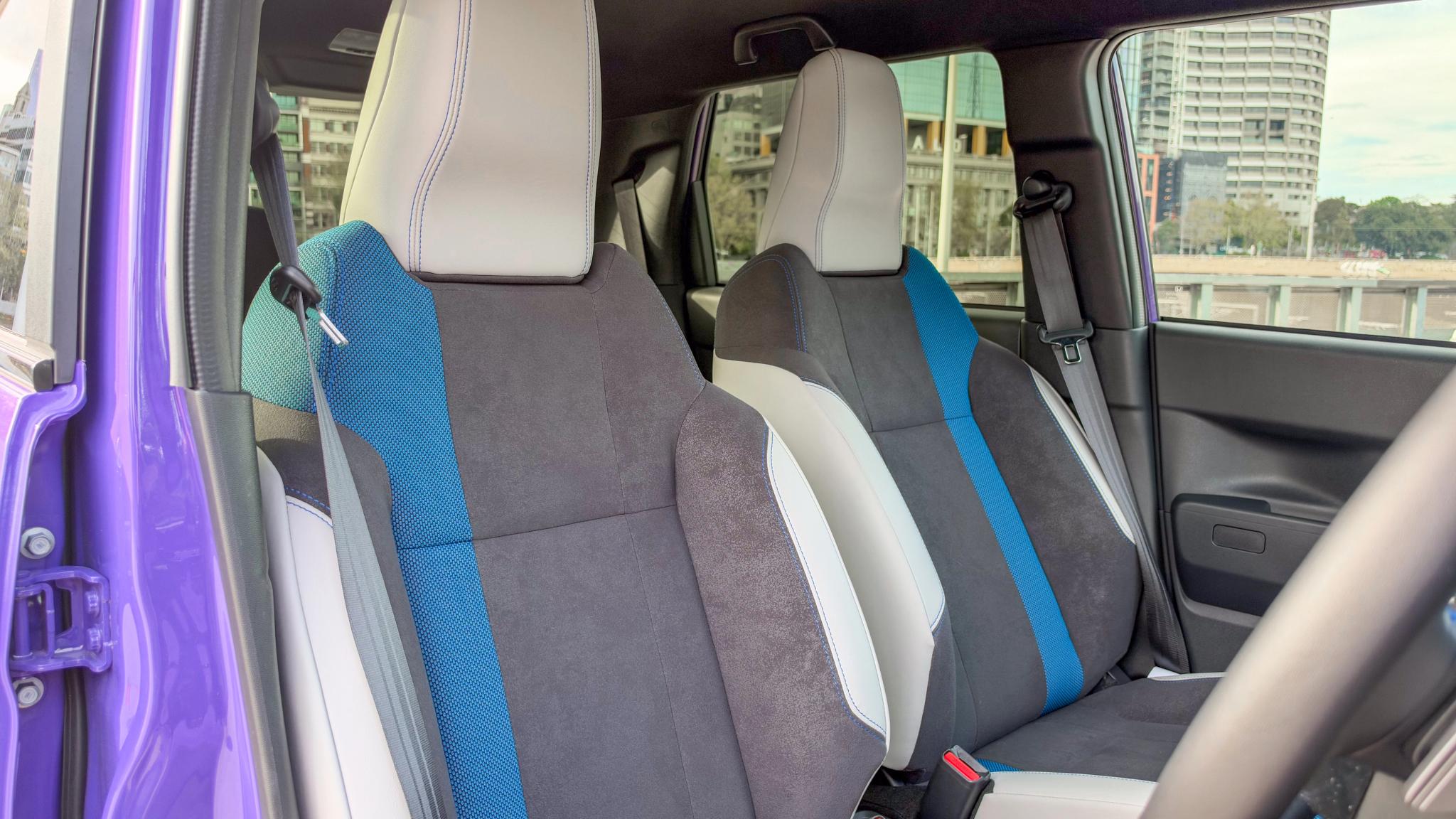 2026 Honda Super-ONE front seats