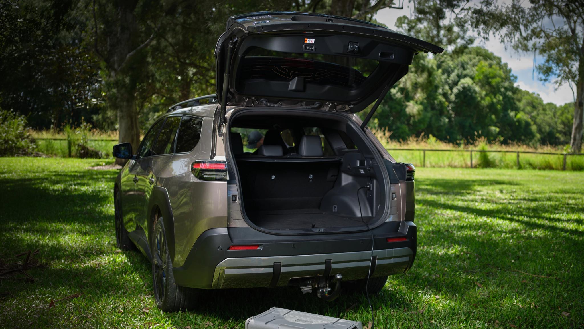 Toyota bZ4X Touring confirmed as most powerful Toyota SUV from $69,990 - Image 3