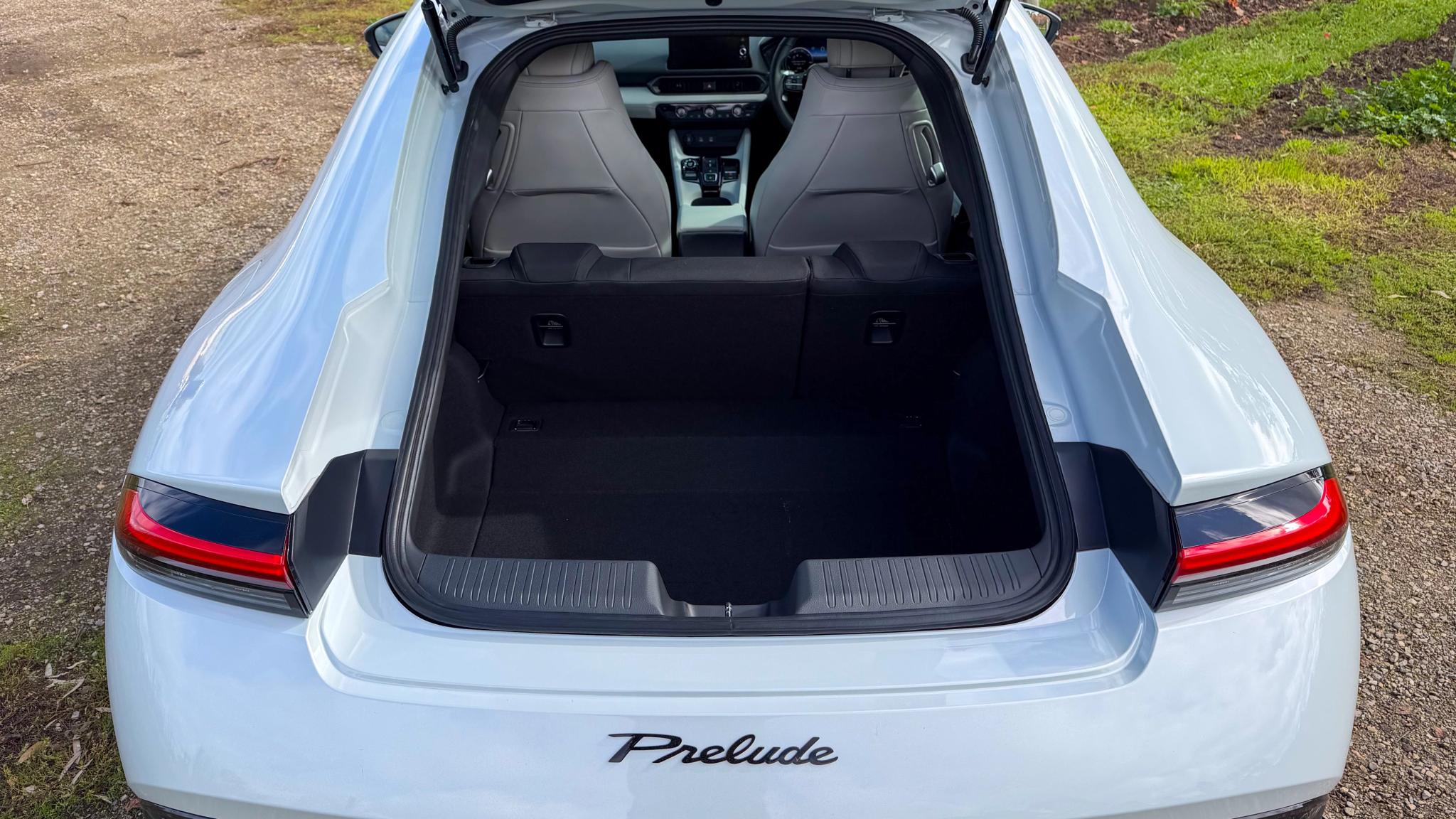 2026 Honda Prelude Boot