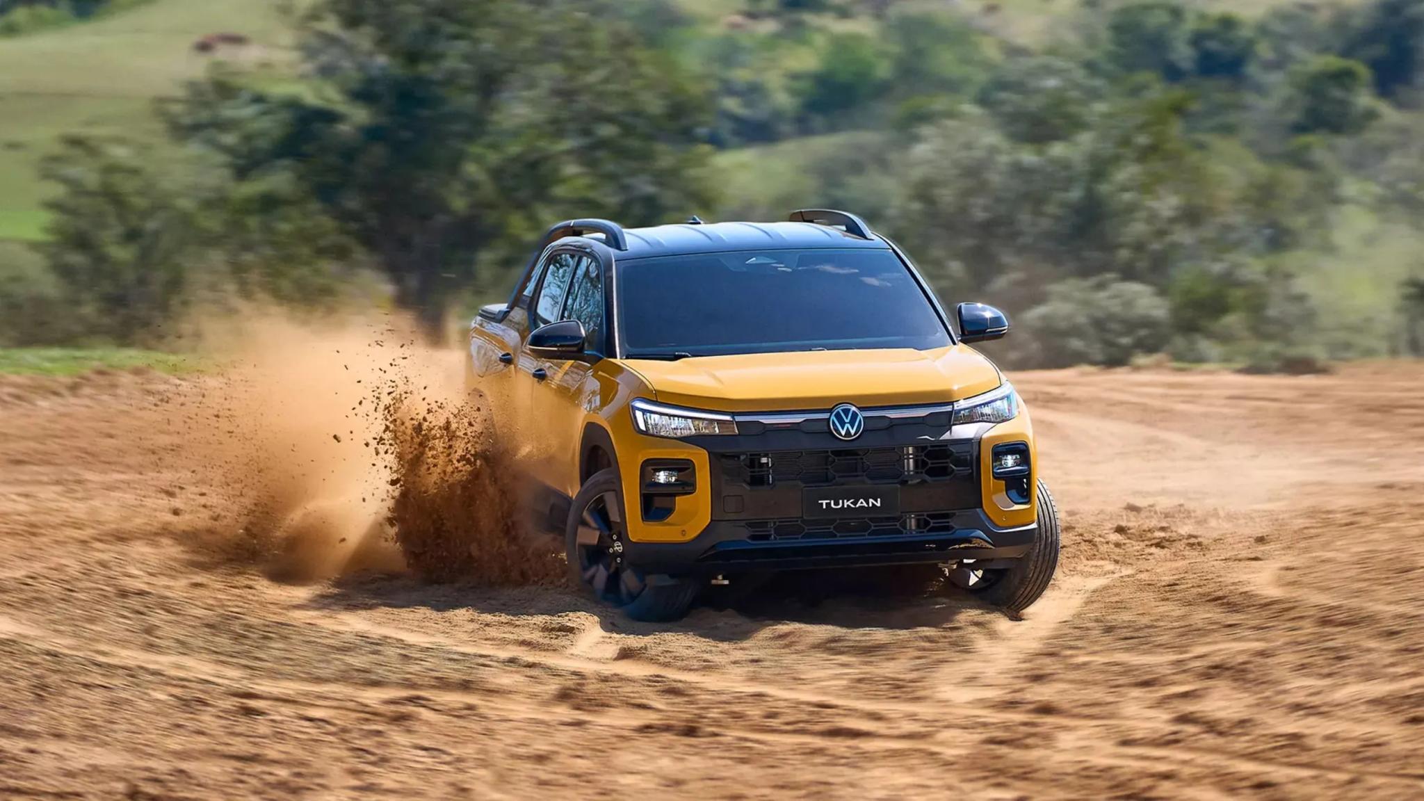 2027 Volkswagen Tukan compact ute
