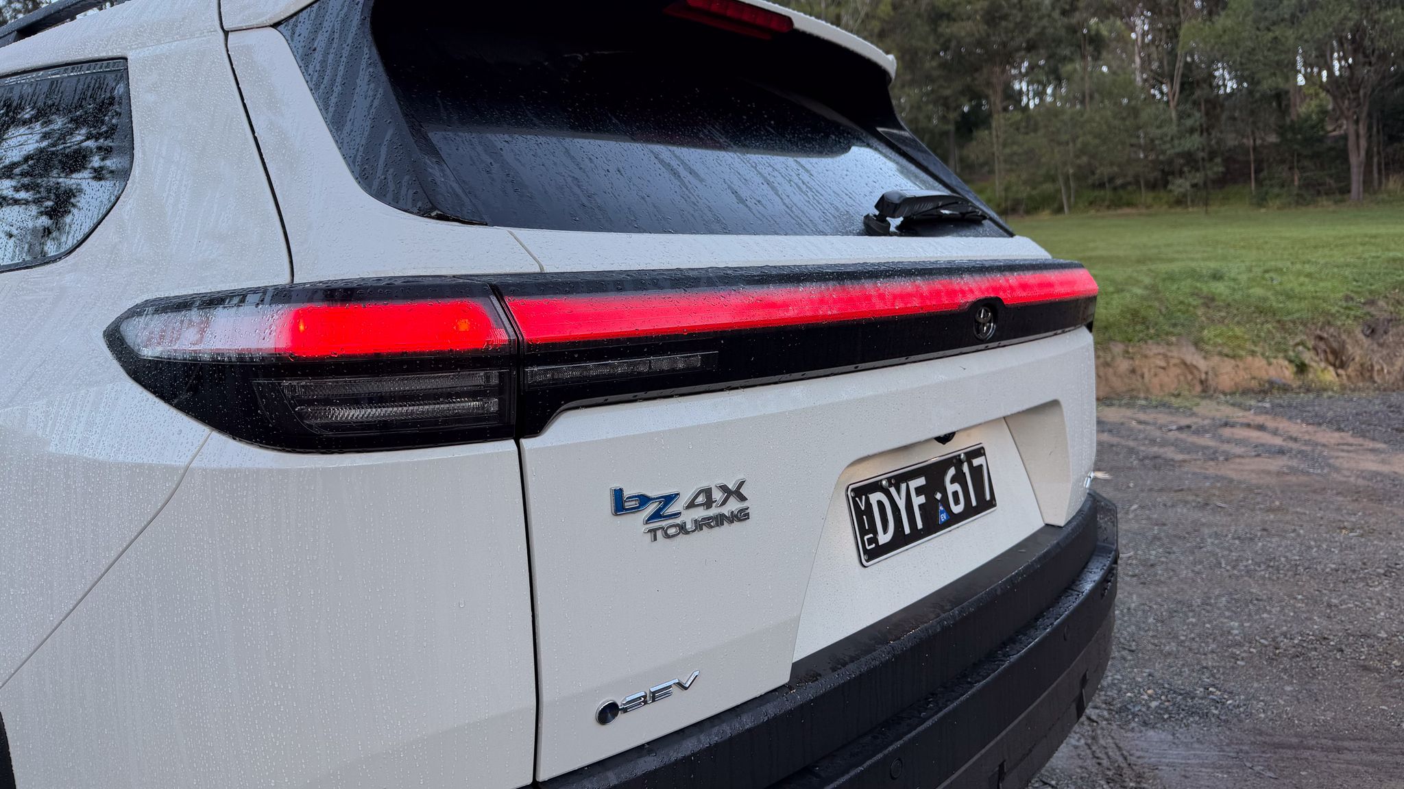 2026 Toyota bZ4X Touring review - Image 5