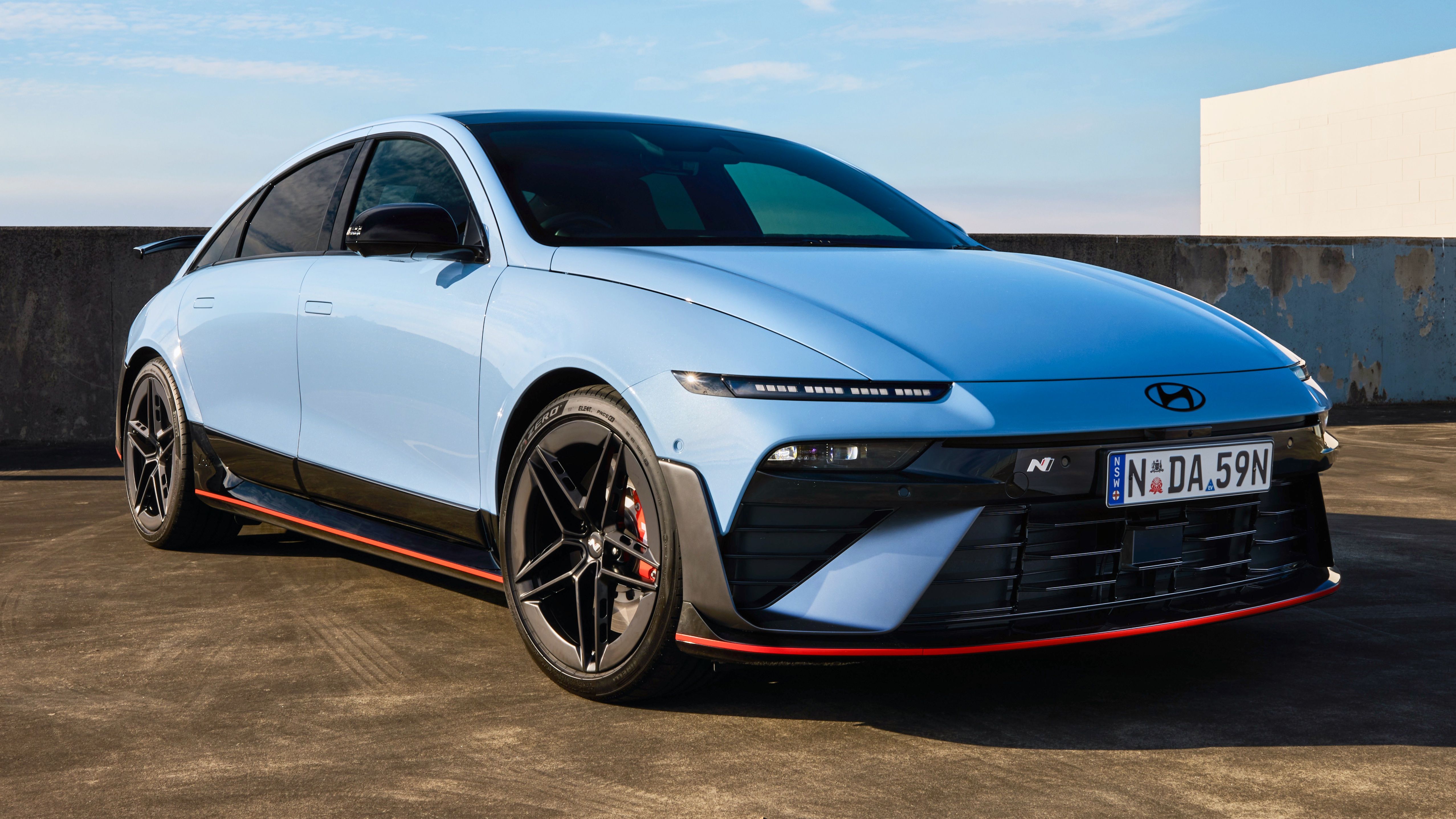 Hyundai Ioniq 6 N lands in Australia at $115,000 with 478kW