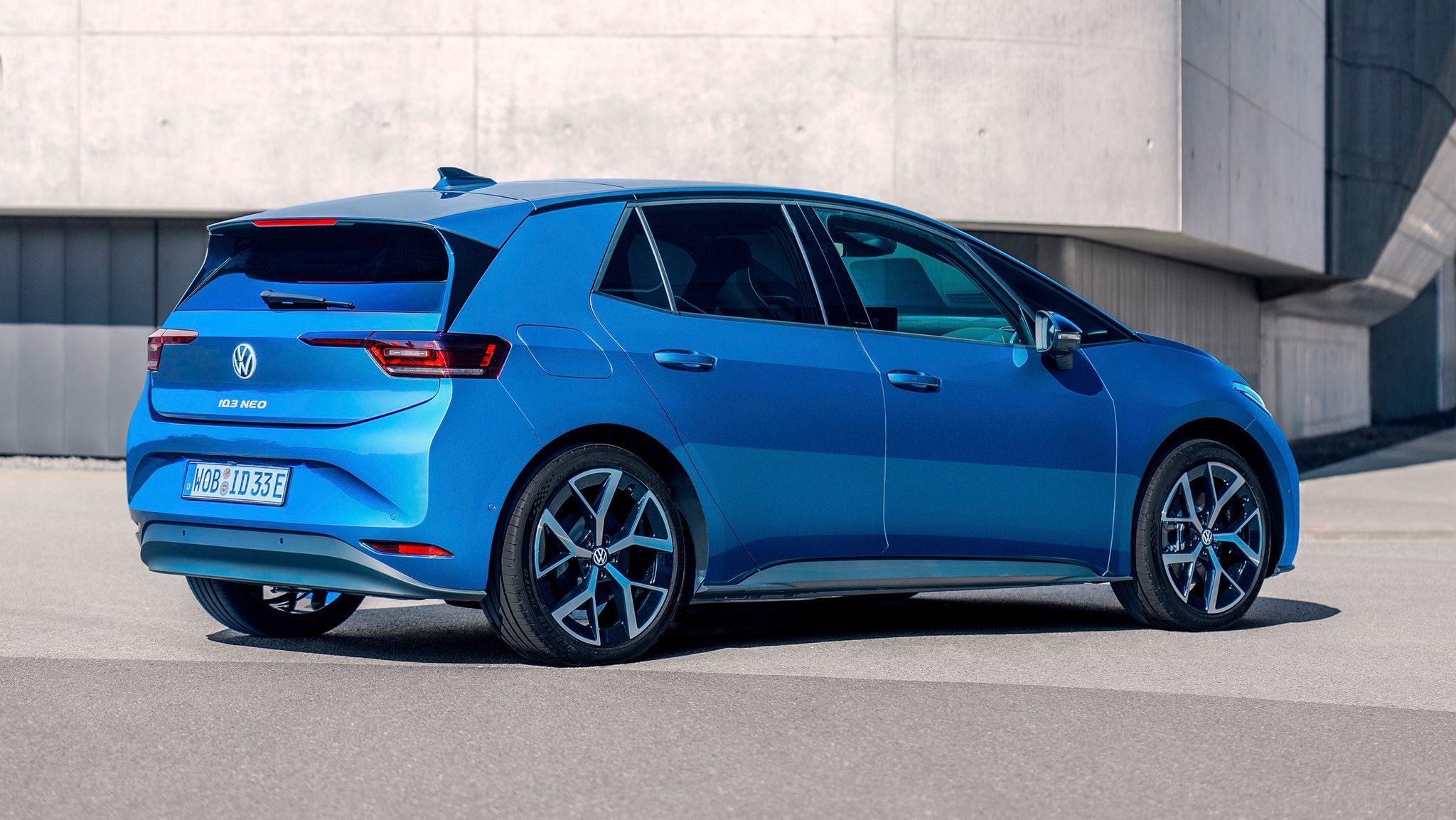 Volkswagen ID.3 Neo debuts with real buttons and 630km range - Image 2