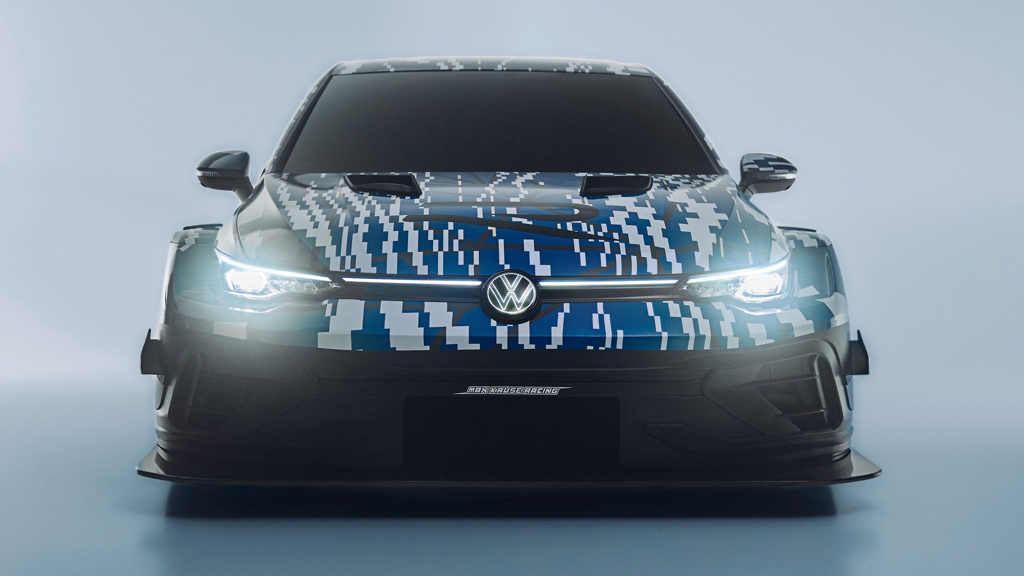 Volkswagen previews most spectacular Golf R yet for 2027 Nürburgring race - Image 2