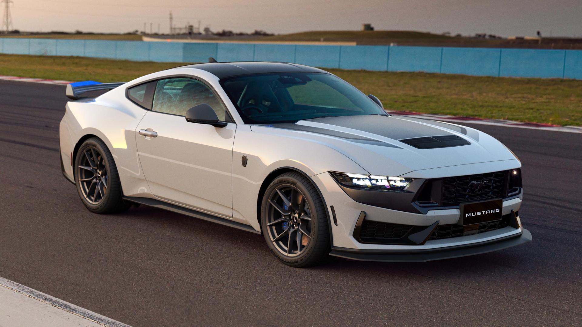 Ford Mustang Dark Horse returns with Triple Eight-built T8-Spec Pack