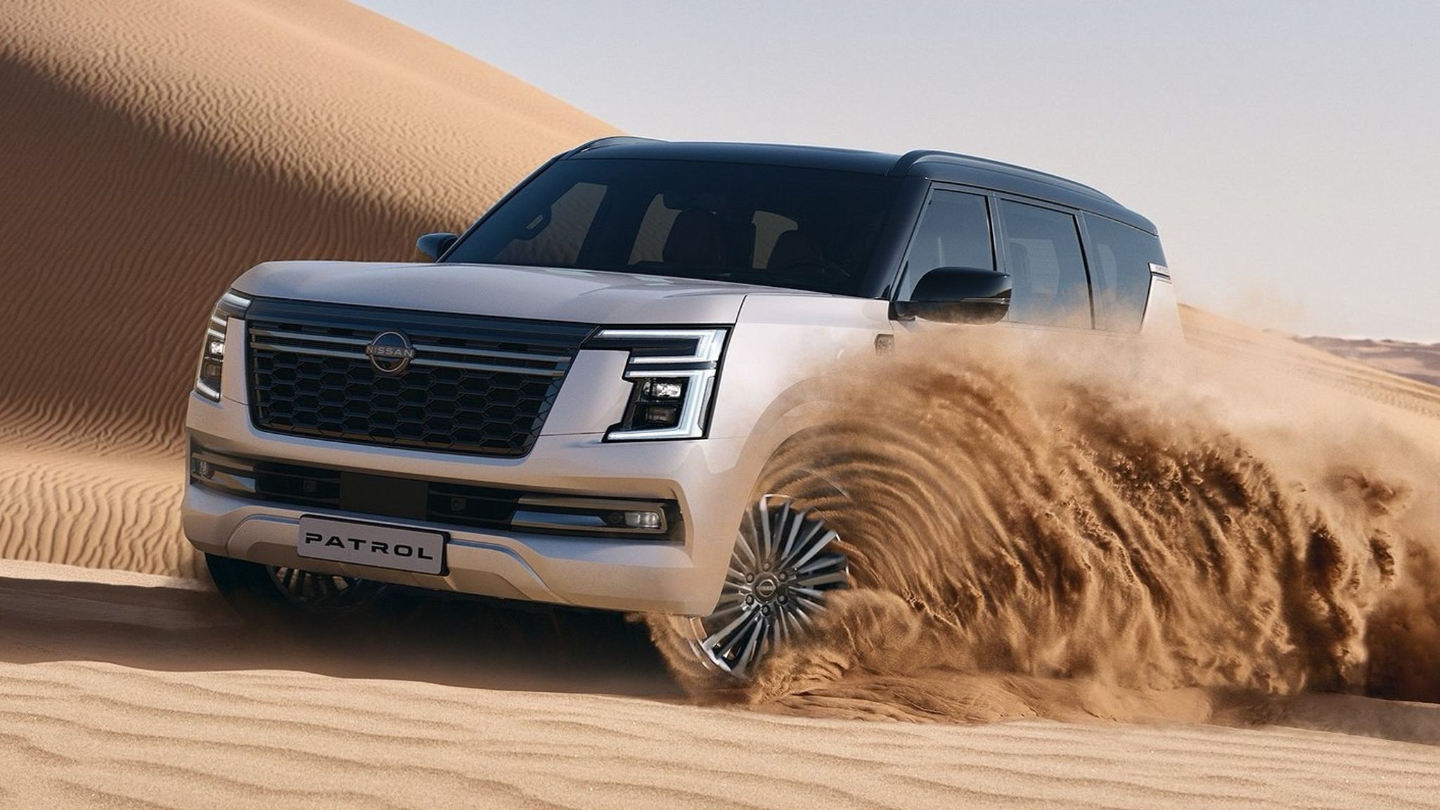 2026 Nissan Patrol large 8-seat SUV