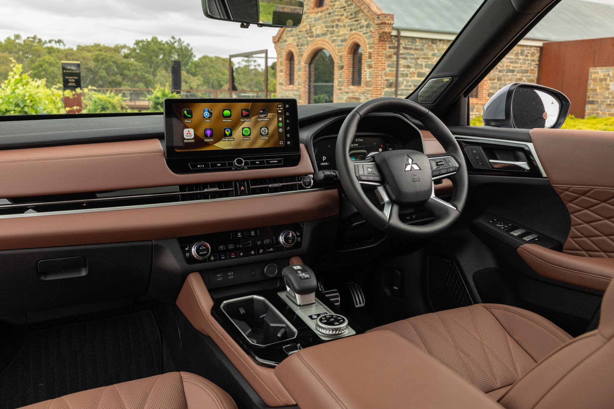 Updated Mitsubishi Outlander PHEV arrives with more range, higher prices - Image 4