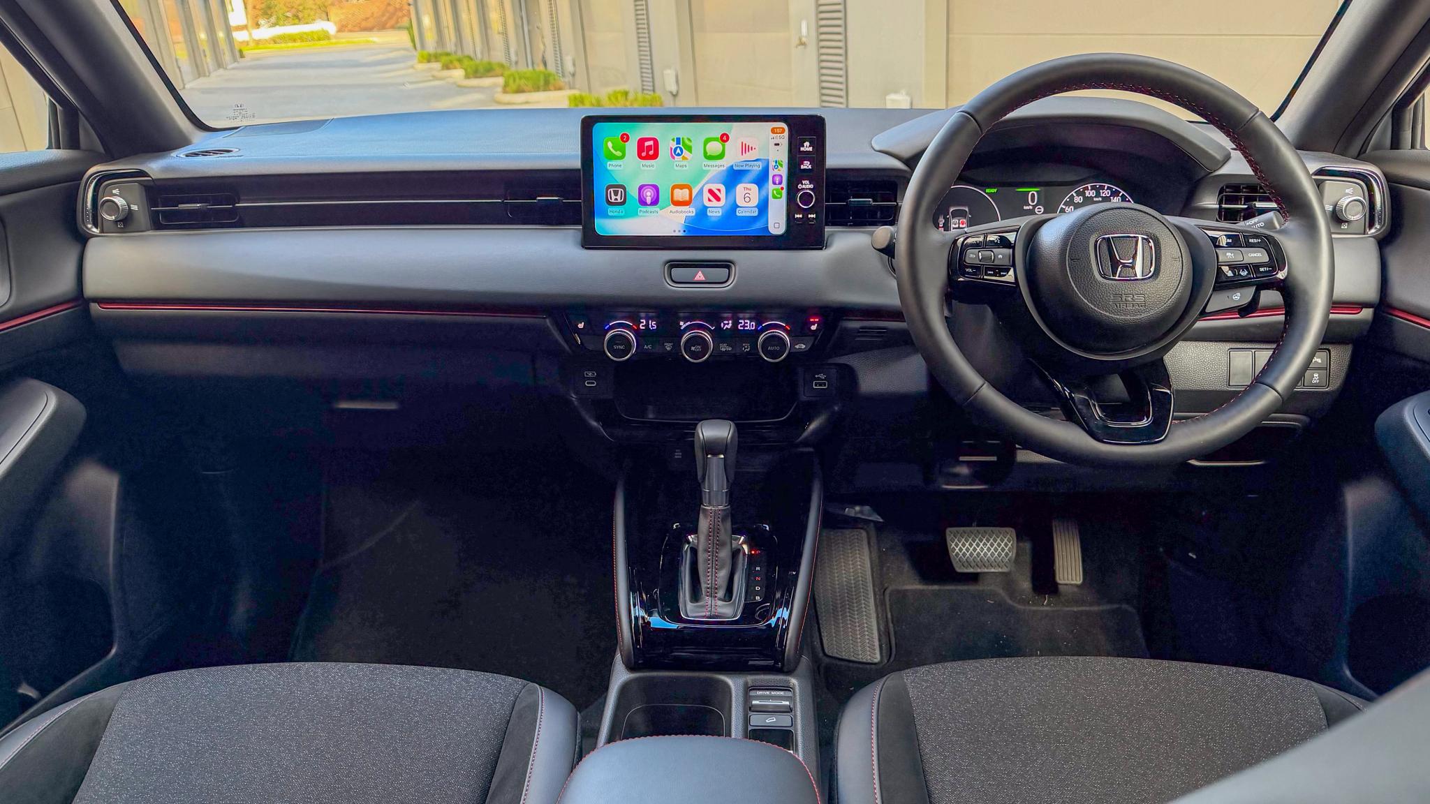 2026 Honda HR-V dashboard