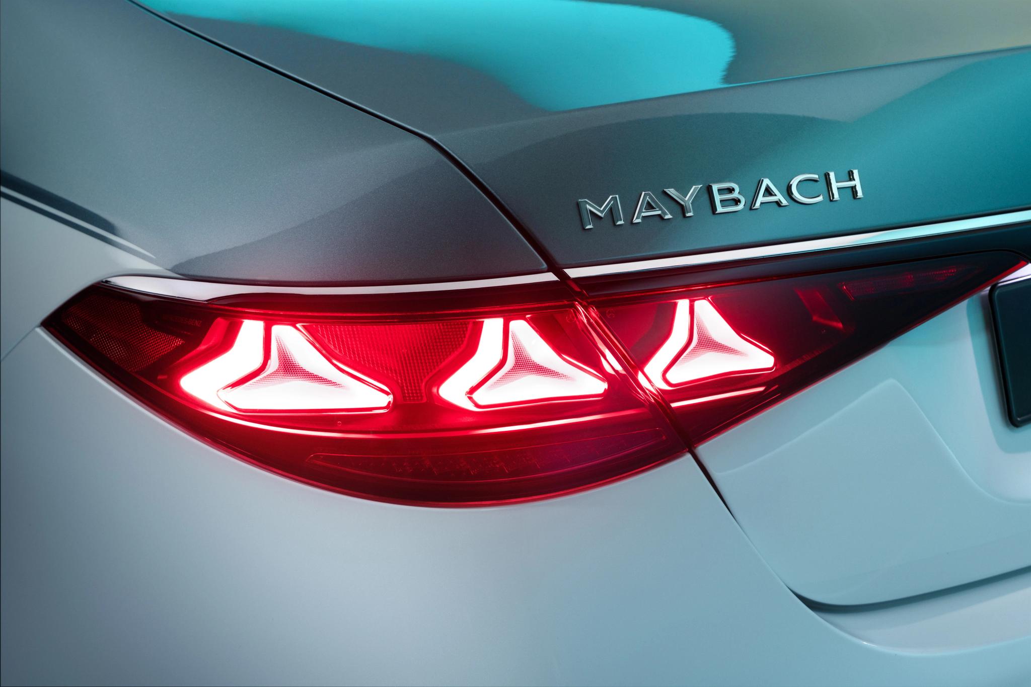 2027 Mercedes-Maybach S-Class facelifted luxury limousine revealed