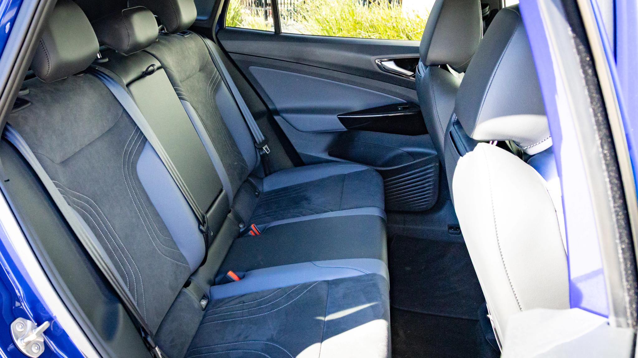 2026 Volkswagen ID.4 Pro rear seats
