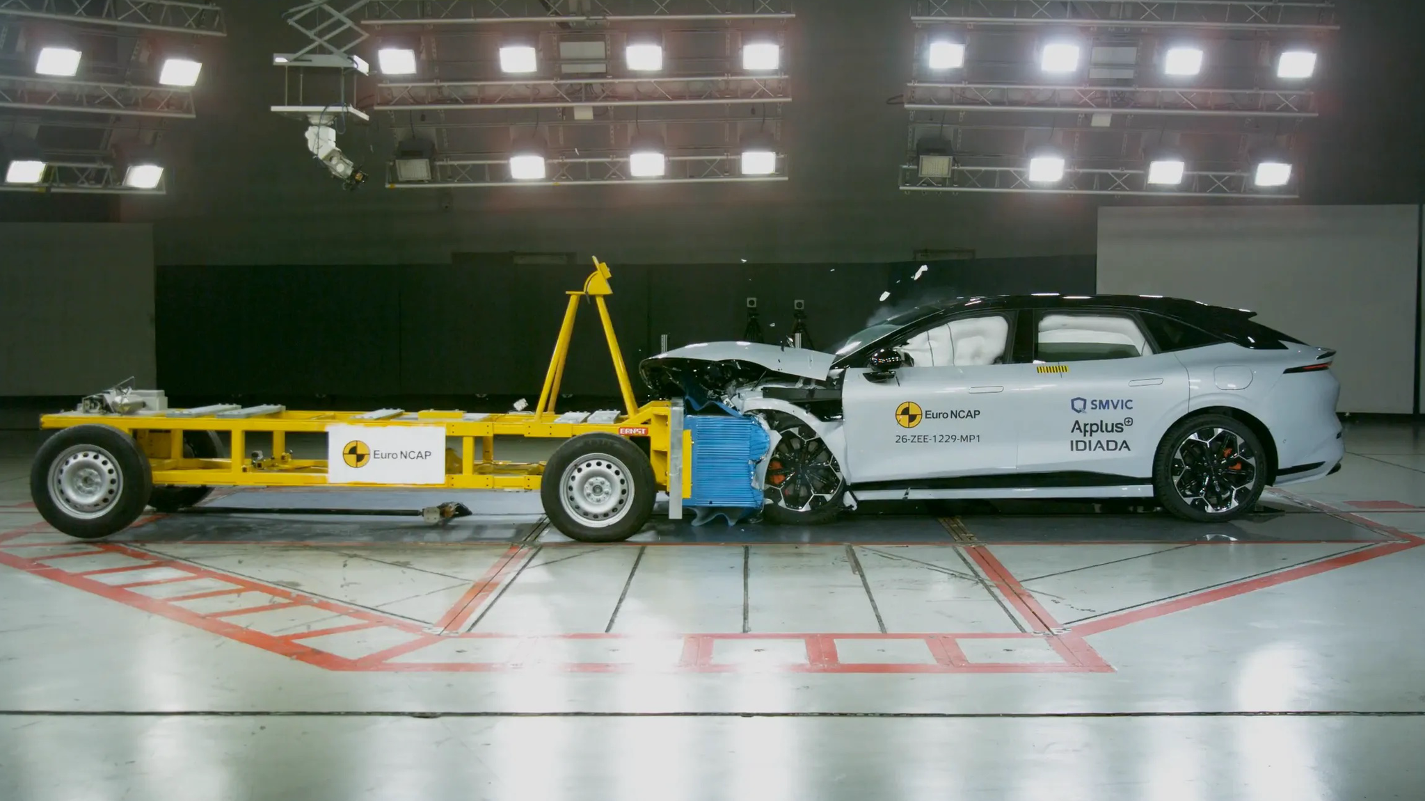 Zeekr 7GT aces Euro NCAP's toughest test before it lands in Australia - Image 3