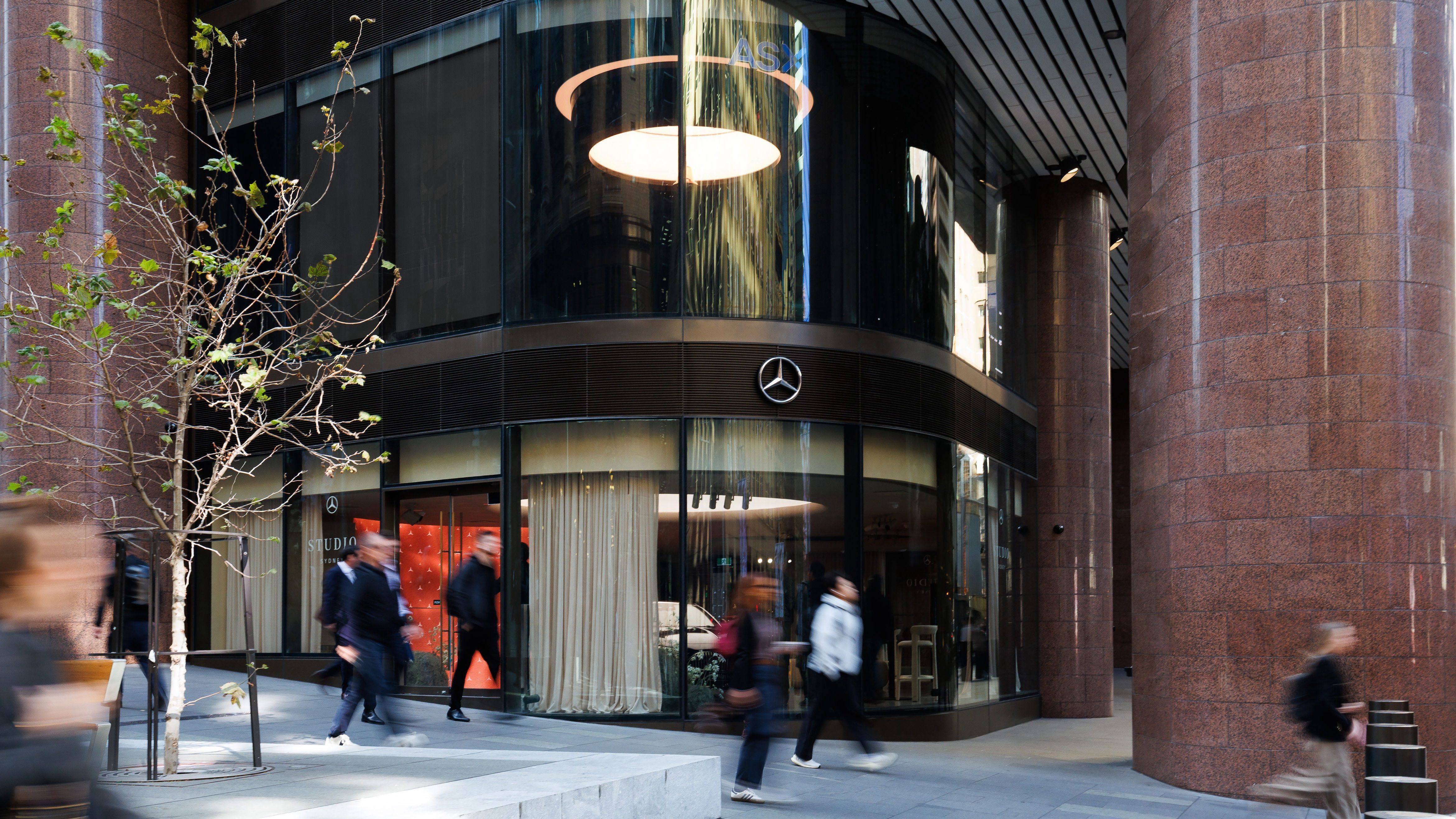 Mercedes-Benz opens its first Australian Studio in central Sydney