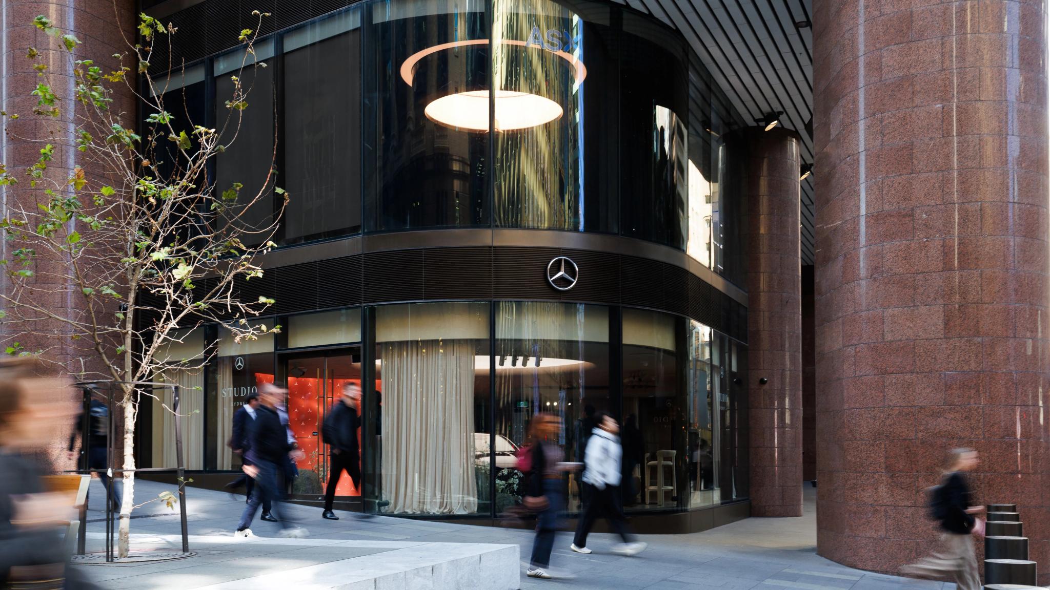 Mercedes-Benz opens its first Australian Studio in central Sydney - Image 1