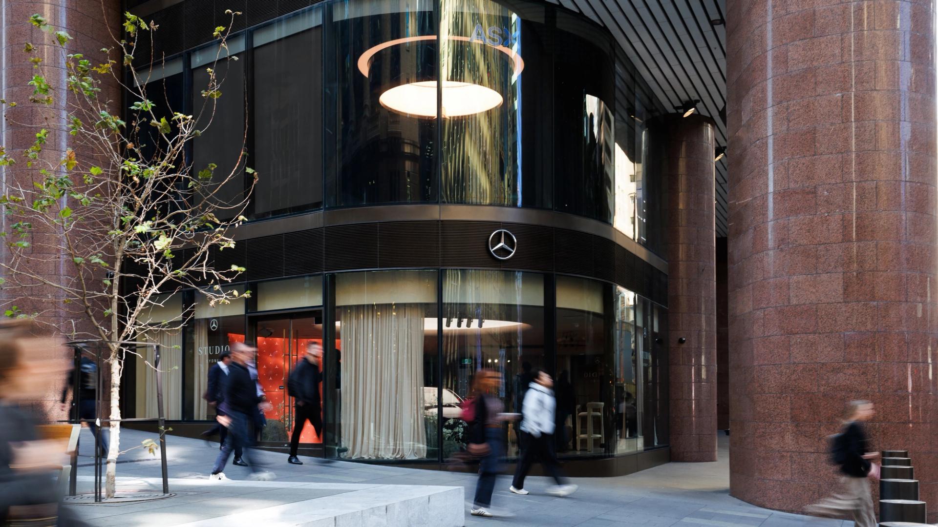 Mercedes-Benz opens its first Australian Studio in central Sydney