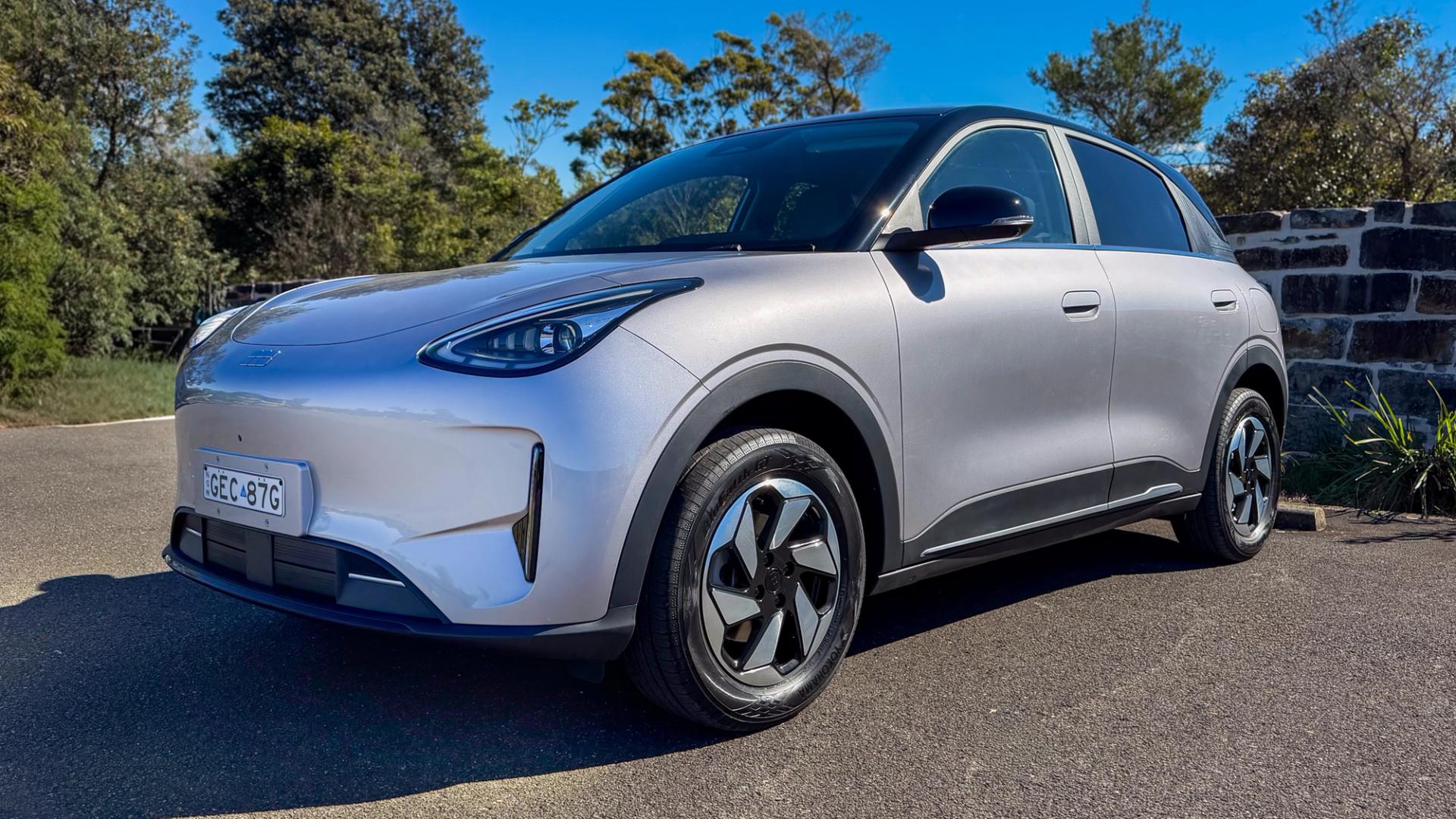 2026 Geely EX2 review