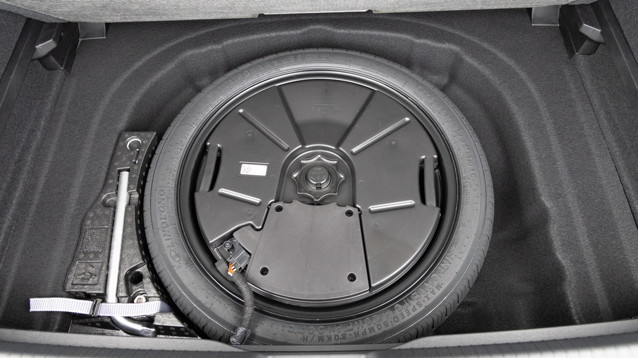 2026 Volkswagen Golf GTI space saver